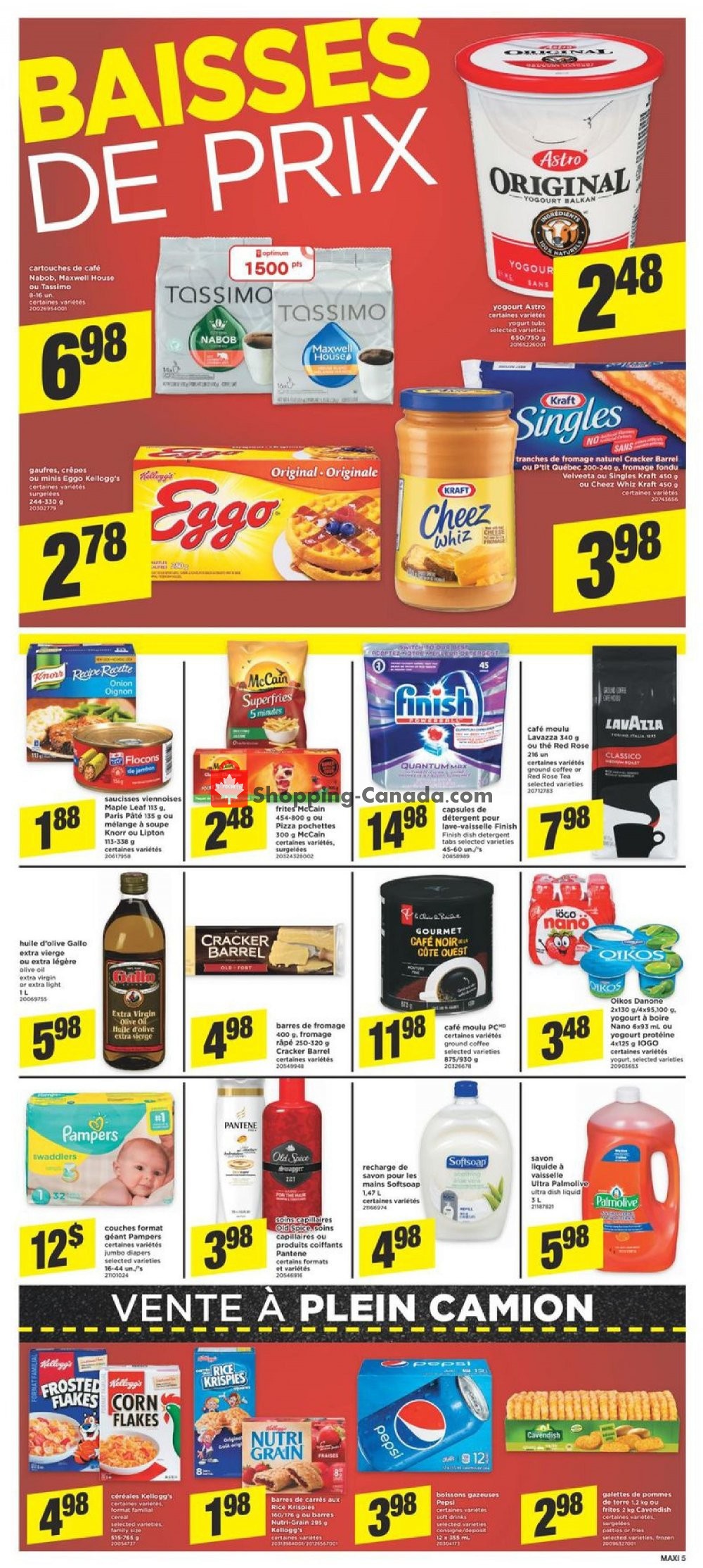 Maxi flyer from Thursday May 9, 2019 to Wednesday May 15, 2019 - page 6