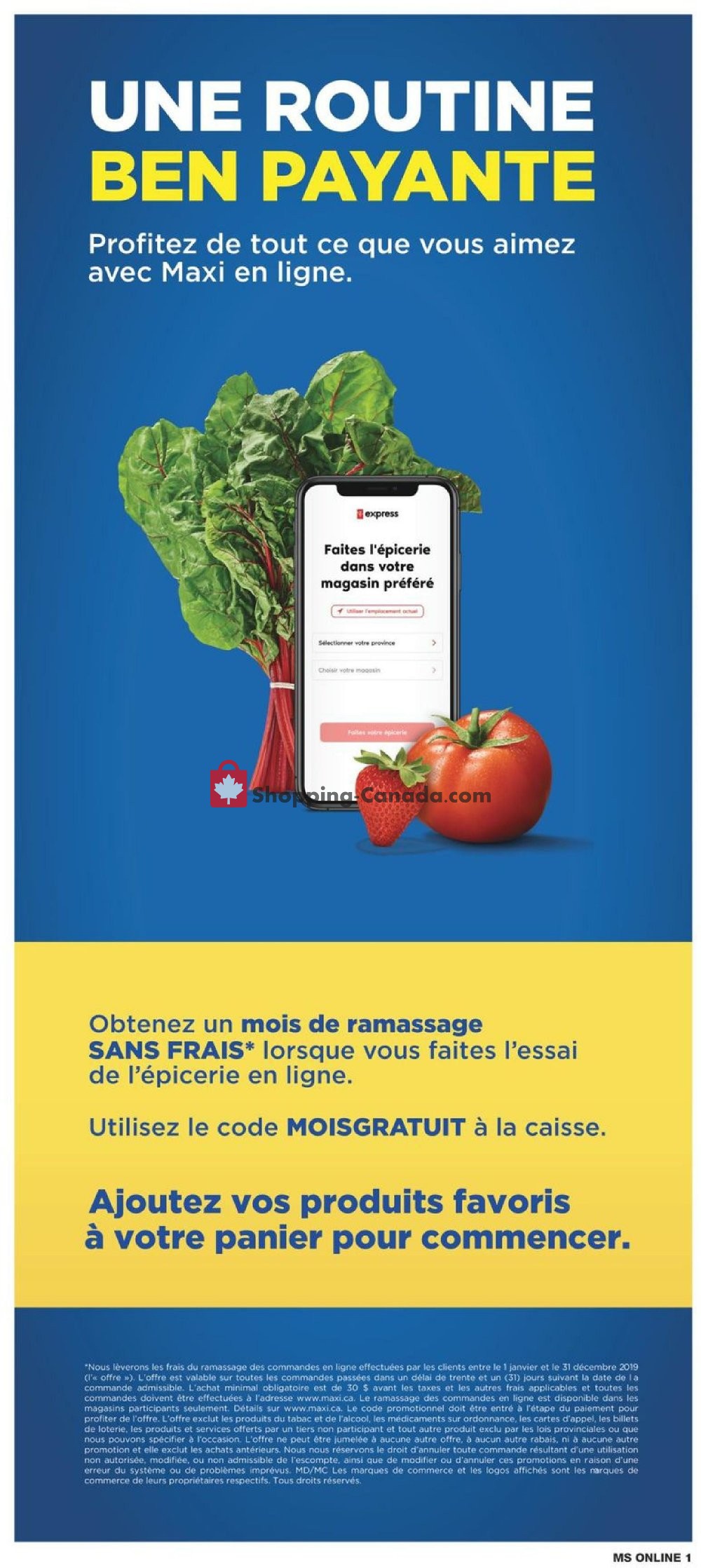 Maxi flyer from Thursday May 9, 2019 to Wednesday May 15, 2019 - page 7