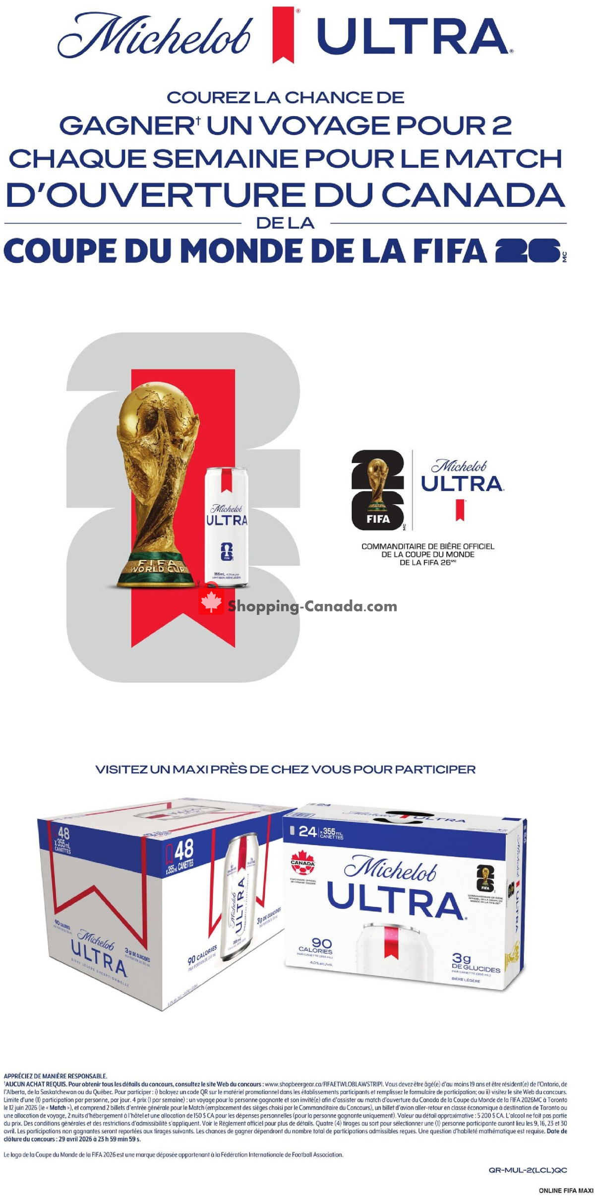 Maxi flyer from Thursday April 16, 2026 to Wednesday April 22, 2026 - page 10