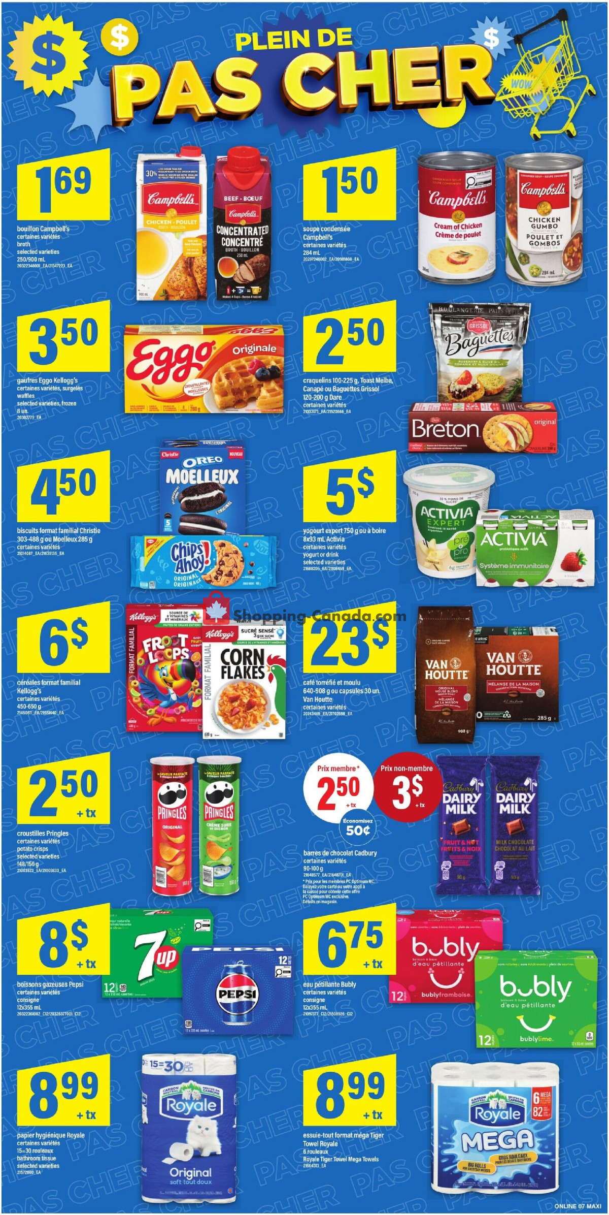 Maxi flyer from Thursday April 16, 2026 to Wednesday April 22, 2026 - page 12