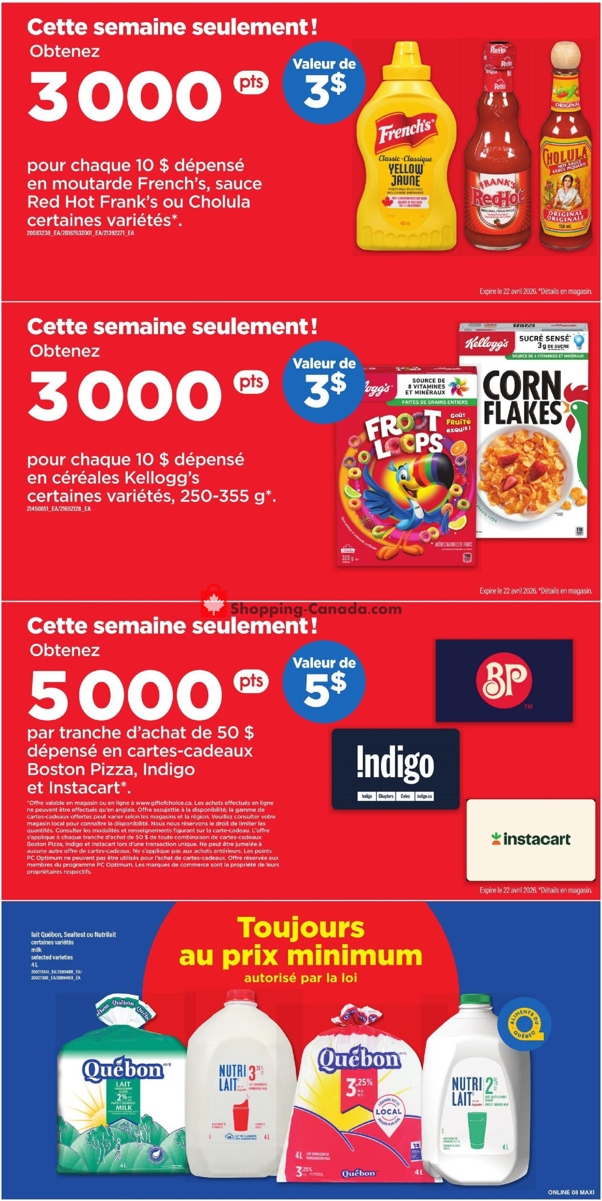 Maxi flyer from Thursday April 16, 2026 to Wednesday April 22, 2026 - page 13