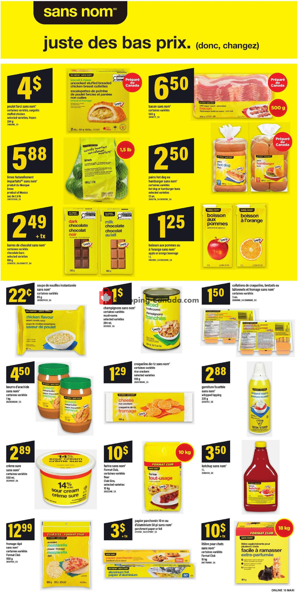 Maxi flyer from Thursday April 16, 2026 to Wednesday April 22, 2026 - page 15