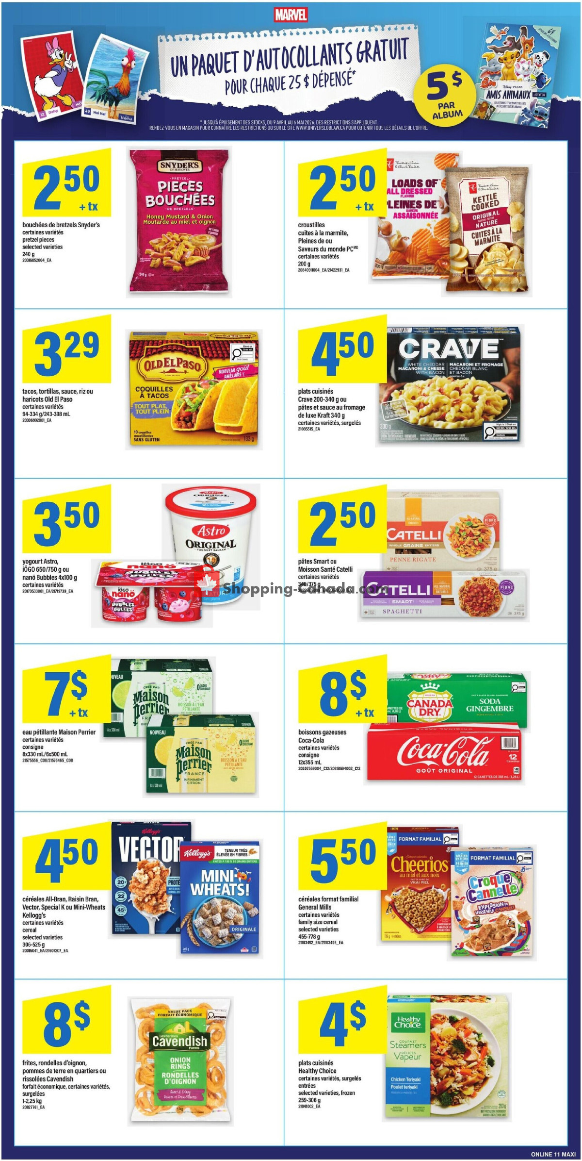 Maxi flyer from Thursday April 16, 2026 to Wednesday April 22, 2026 - page 17