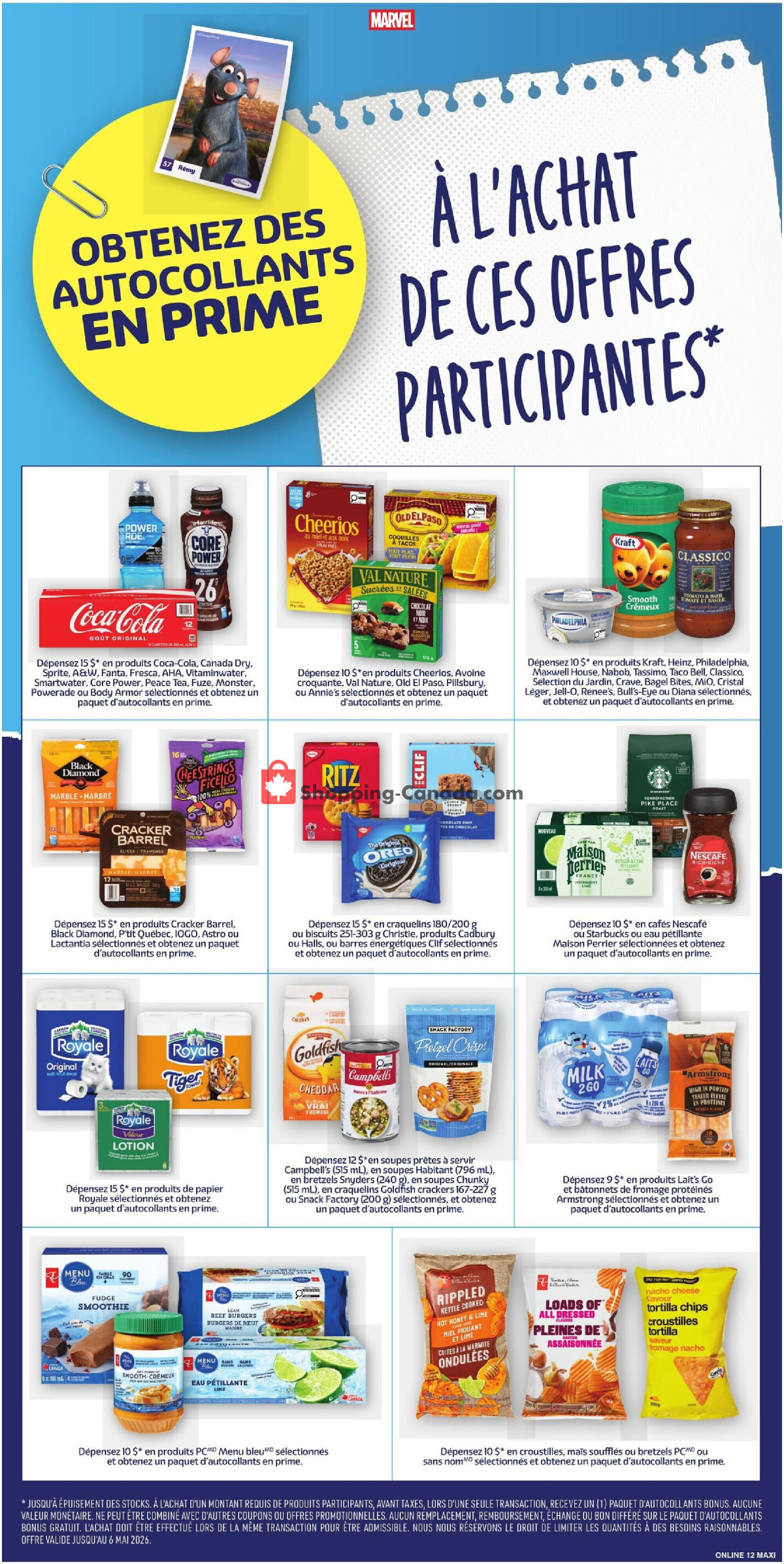 Maxi flyer from Thursday April 16, 2026 to Wednesday April 22, 2026 - page 18