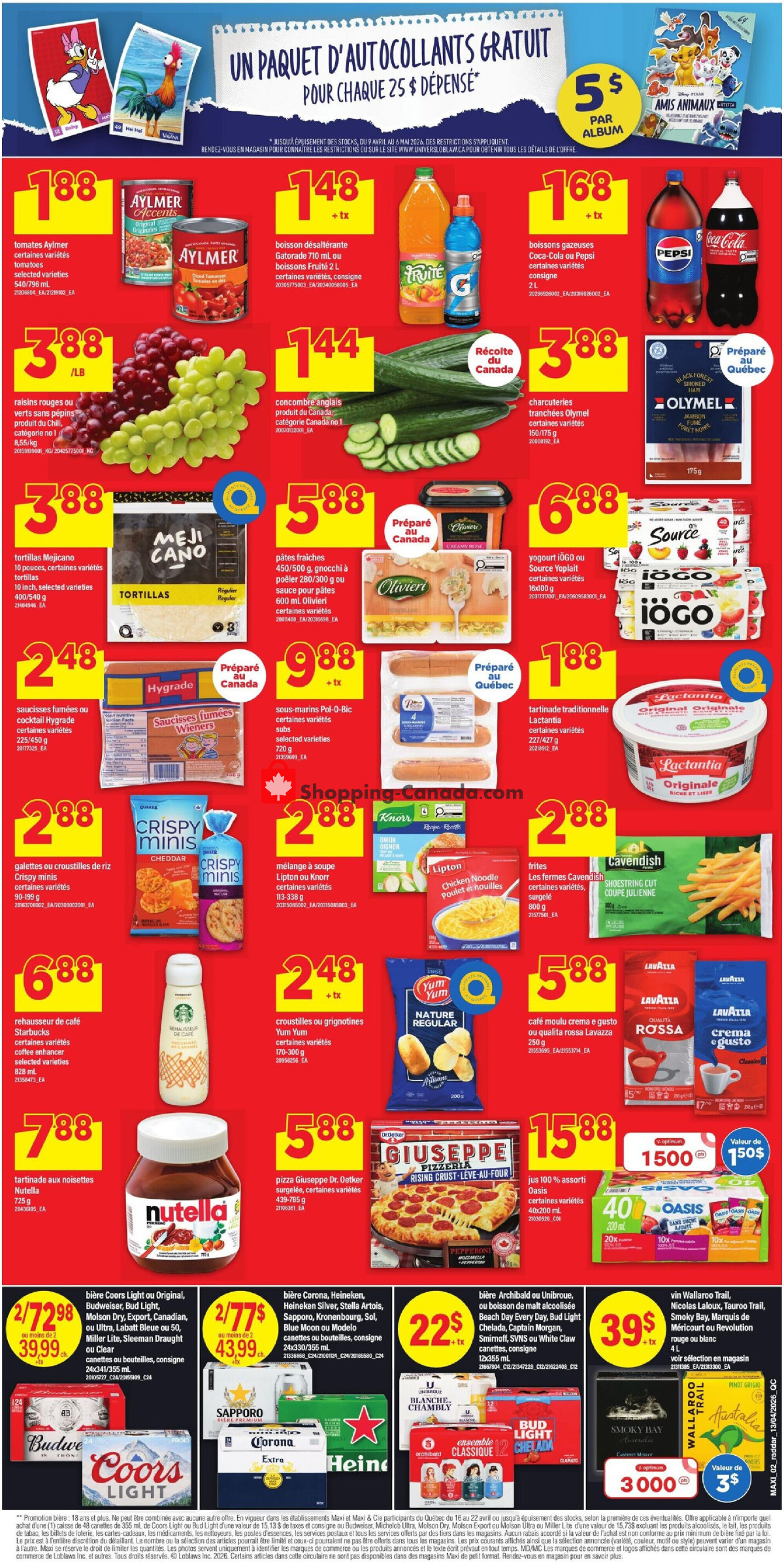 Maxi flyer from Thursday April 16, 2026 to Wednesday April 22, 2026 - page 2