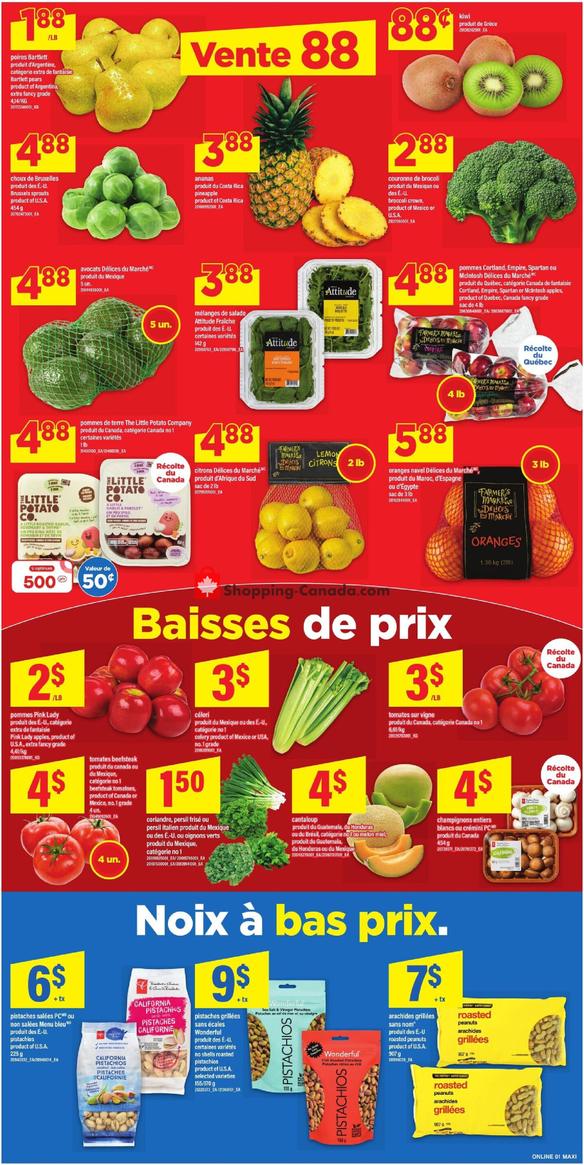 Maxi flyer from Thursday April 16, 2026 to Wednesday April 22, 2026 - page 4