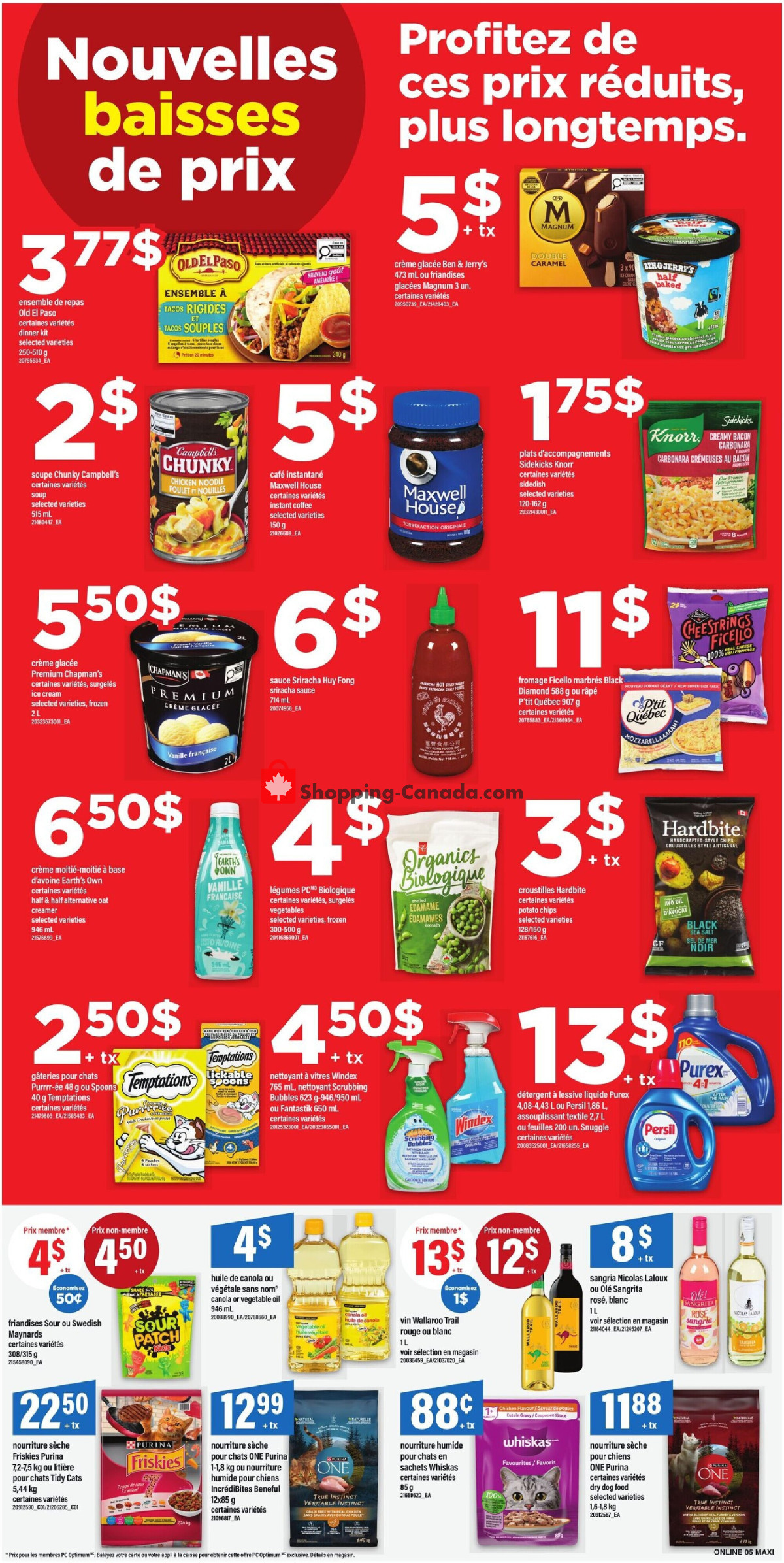 Maxi flyer from Thursday April 16, 2026 to Wednesday April 22, 2026 - page 8