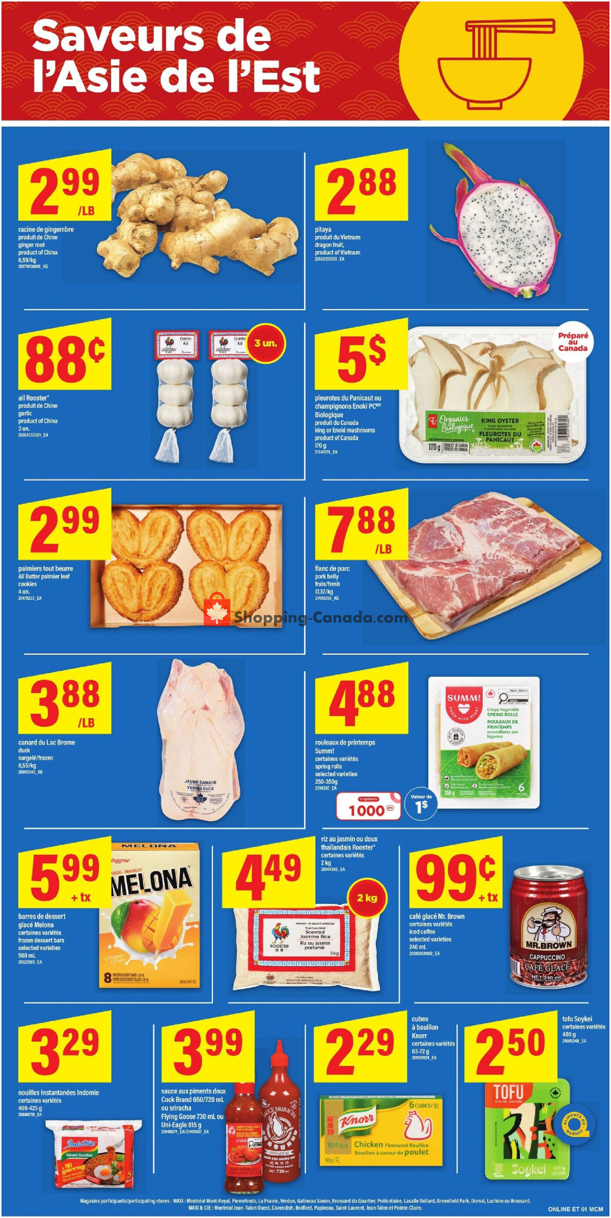 Maxi flyer from Thursday April 16, 2026 to Wednesday April 22, 2026 - page 9