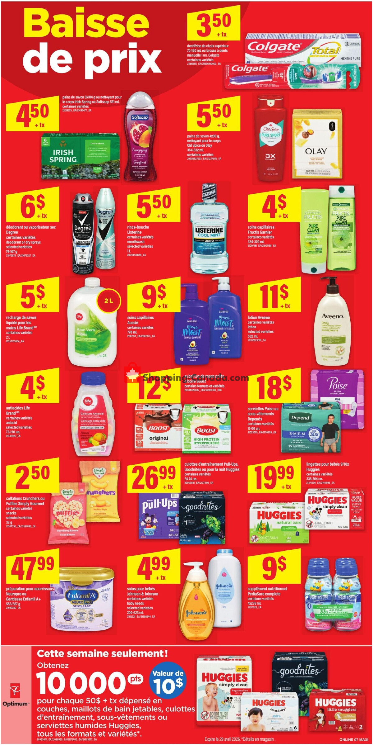 Maxi flyer from Thursday April 23, 2026 to Wednesday April 29, 2026 - page 10