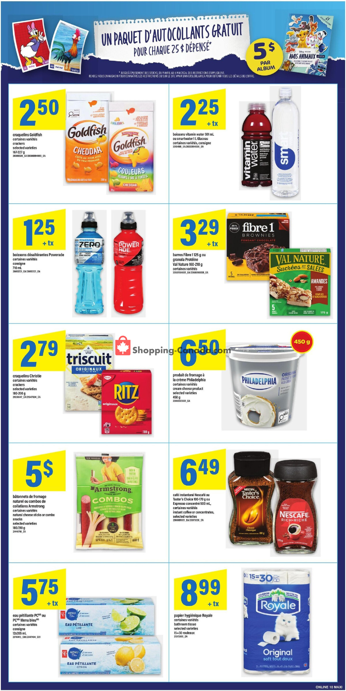 Maxi flyer from Thursday April 23, 2026 to Wednesday April 29, 2026 - page 14