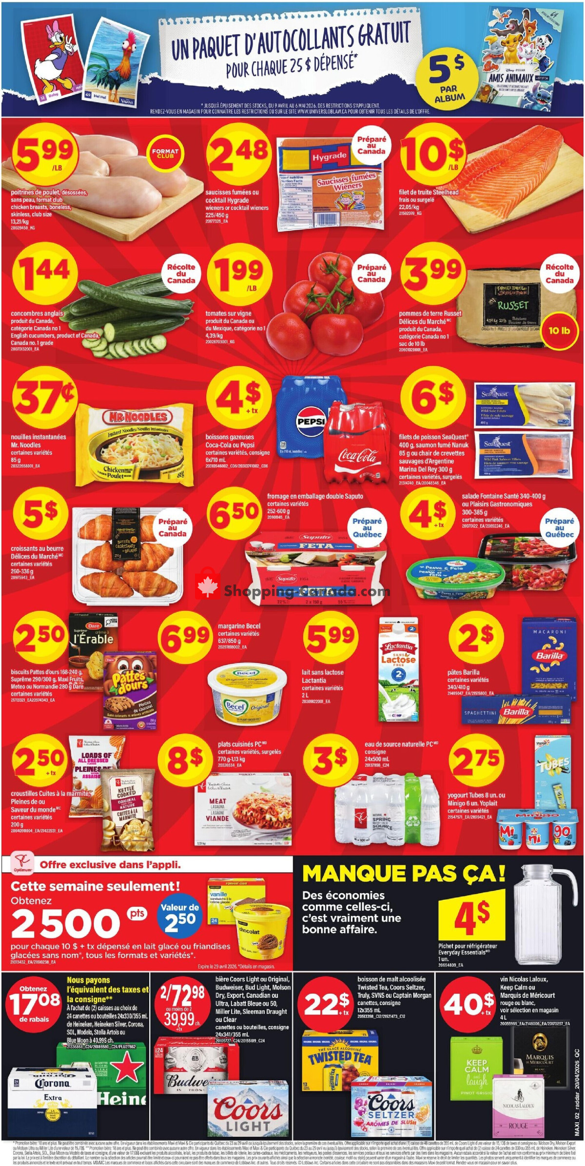 Maxi flyer from Thursday April 23, 2026 to Wednesday April 29, 2026 - page 2