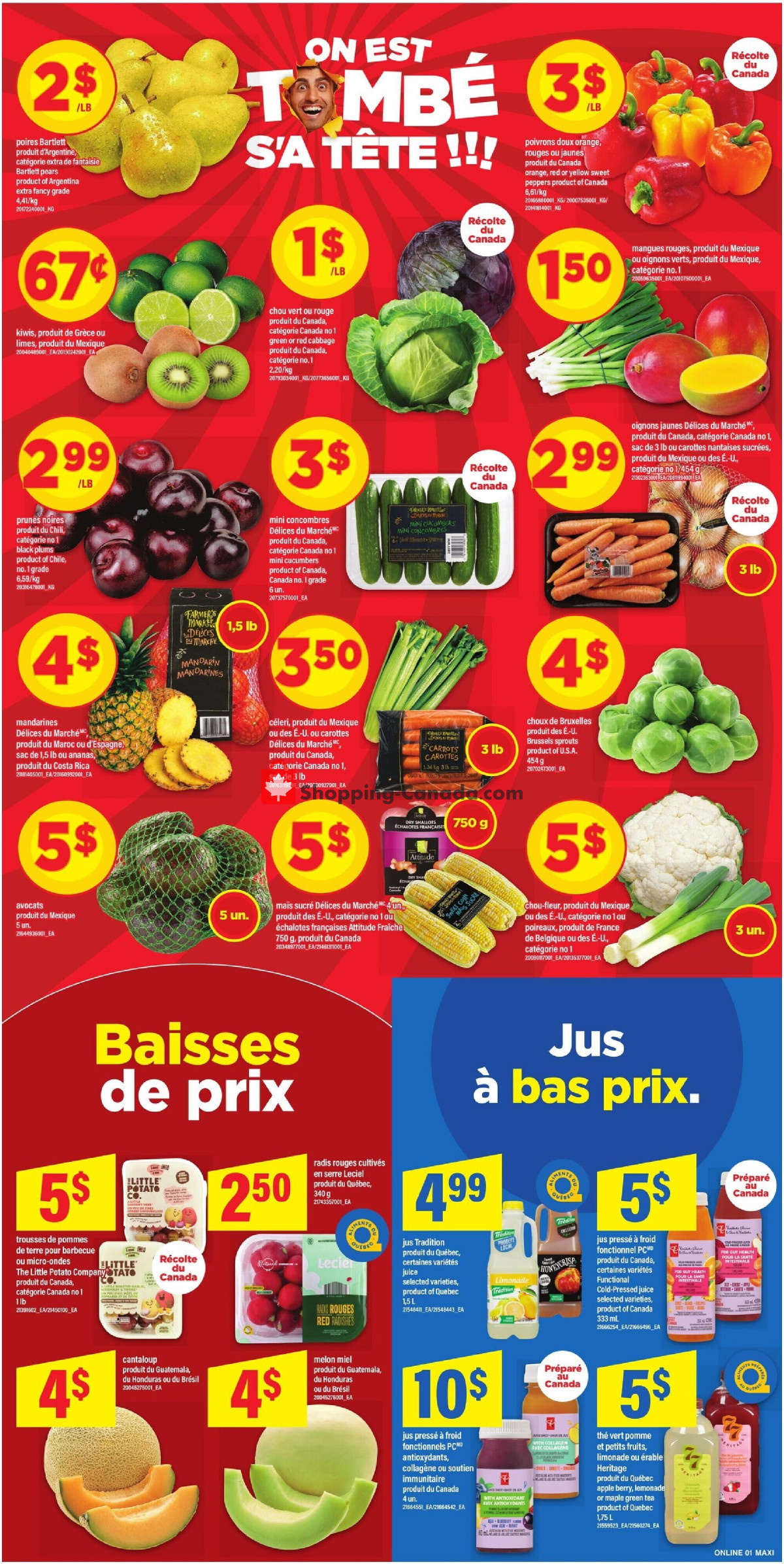 Maxi flyer from Thursday April 23, 2026 to Wednesday April 29, 2026 - page 4