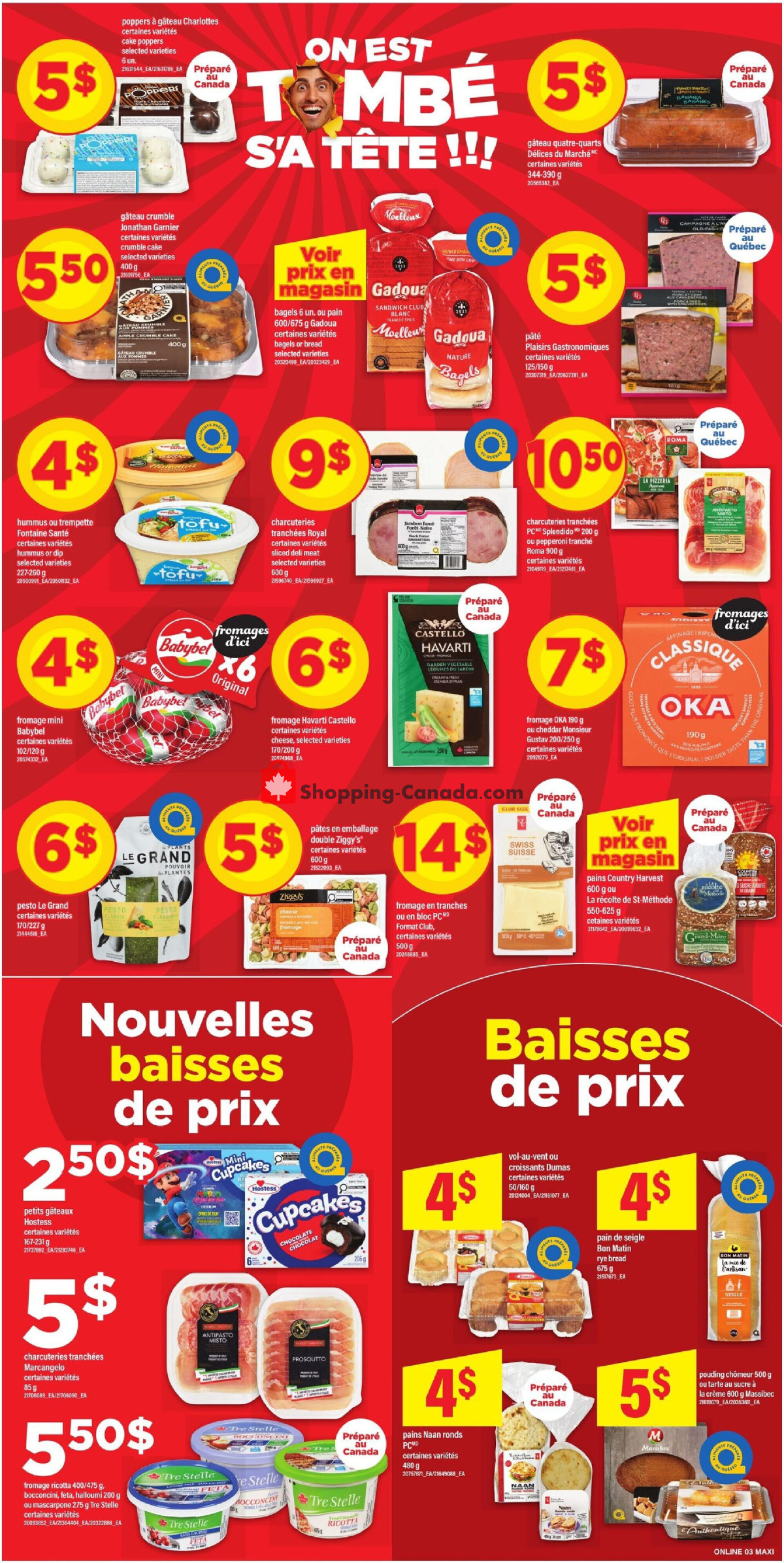 Maxi flyer from Thursday April 23, 2026 to Wednesday April 29, 2026 - page 6