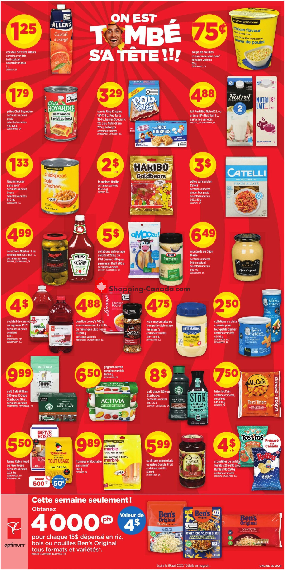 Maxi flyer from Thursday April 23, 2026 to Wednesday April 29, 2026 - page 8