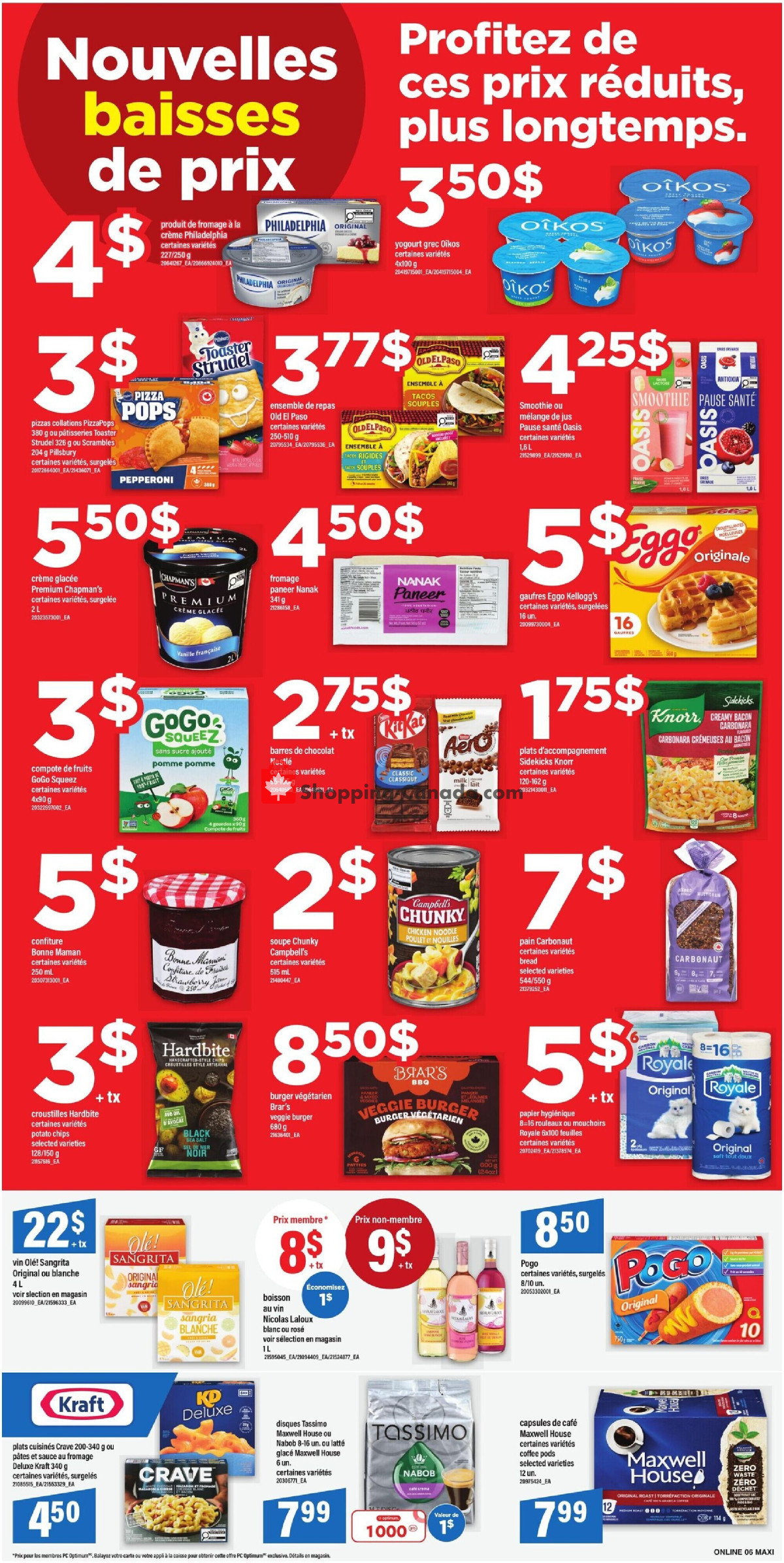 Maxi flyer from Thursday April 23, 2026 to Wednesday April 29, 2026 - page 9