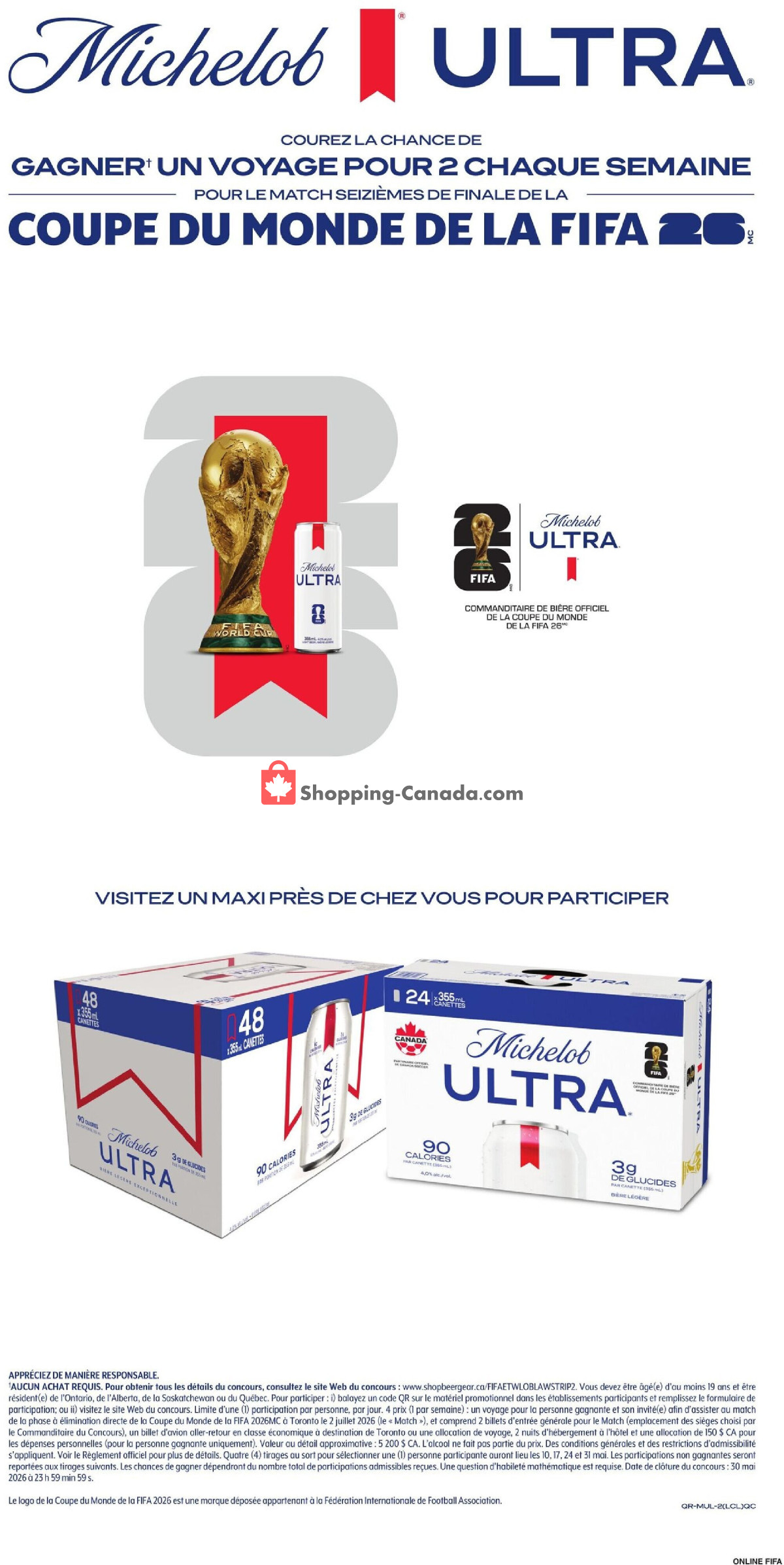 Maxi flyer from Thursday April 30, 2026 to Wednesday May 6, 2026 - page 10