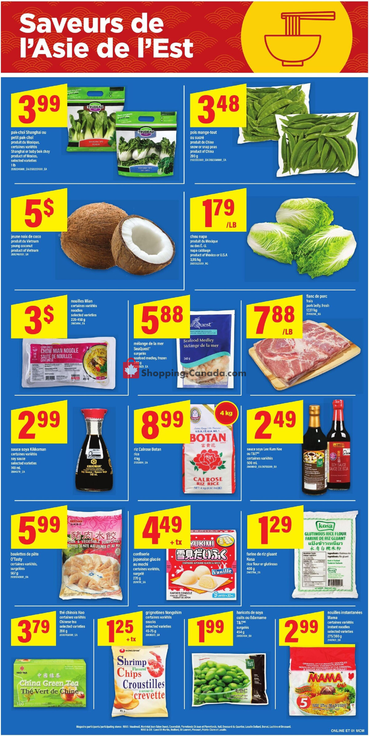 Maxi flyer from Thursday April 30, 2026 to Wednesday May 6, 2026 - page 11