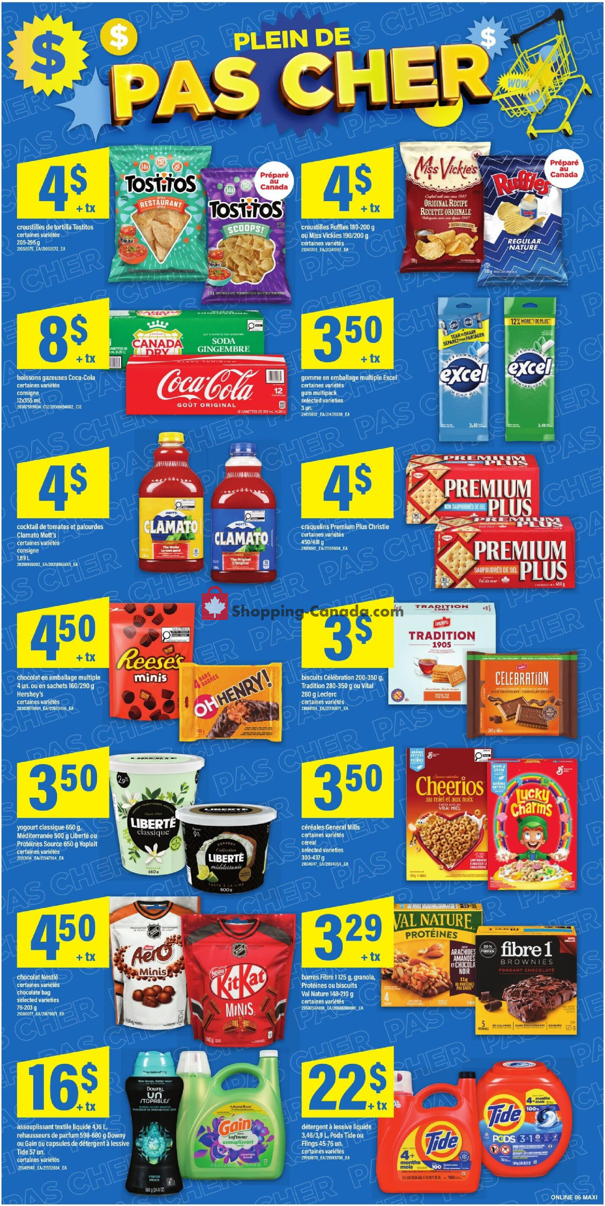 Maxi flyer from Thursday April 30, 2026 to Wednesday May 6, 2026 - page 12