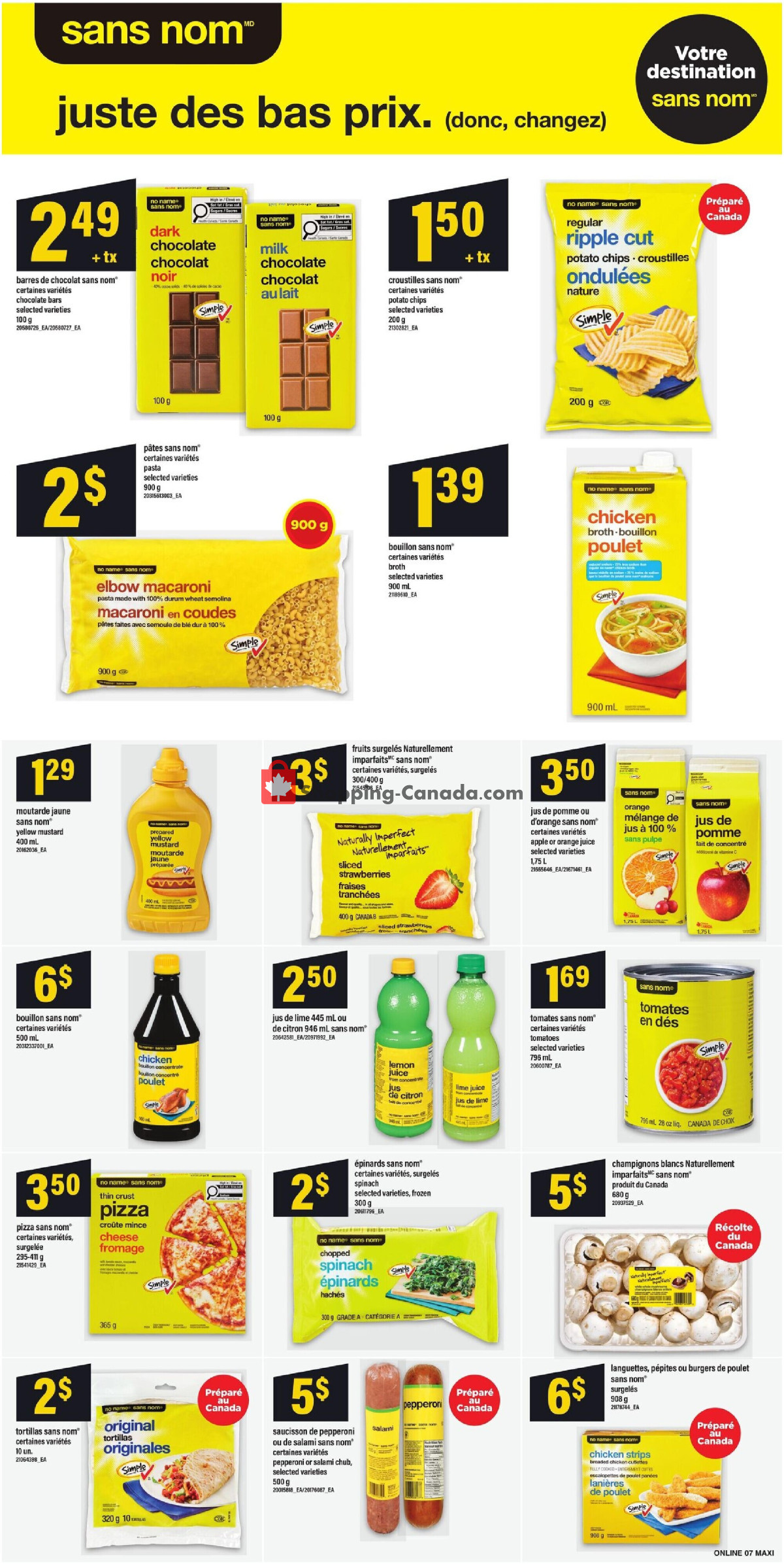 Maxi flyer from Thursday April 30, 2026 to Wednesday May 6, 2026 - page 13