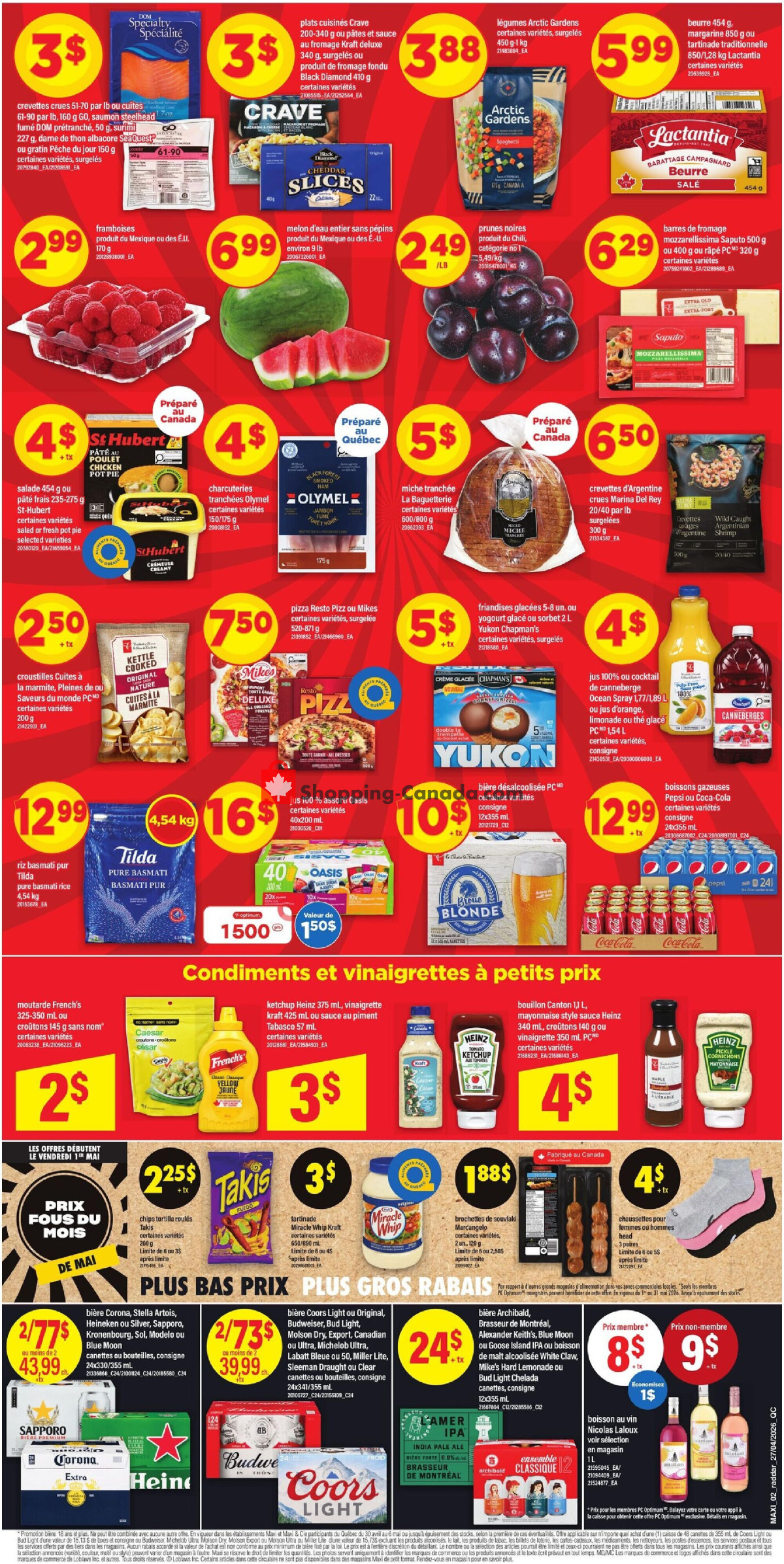 Maxi flyer from Thursday April 30, 2026 to Wednesday May 6, 2026 - page 2