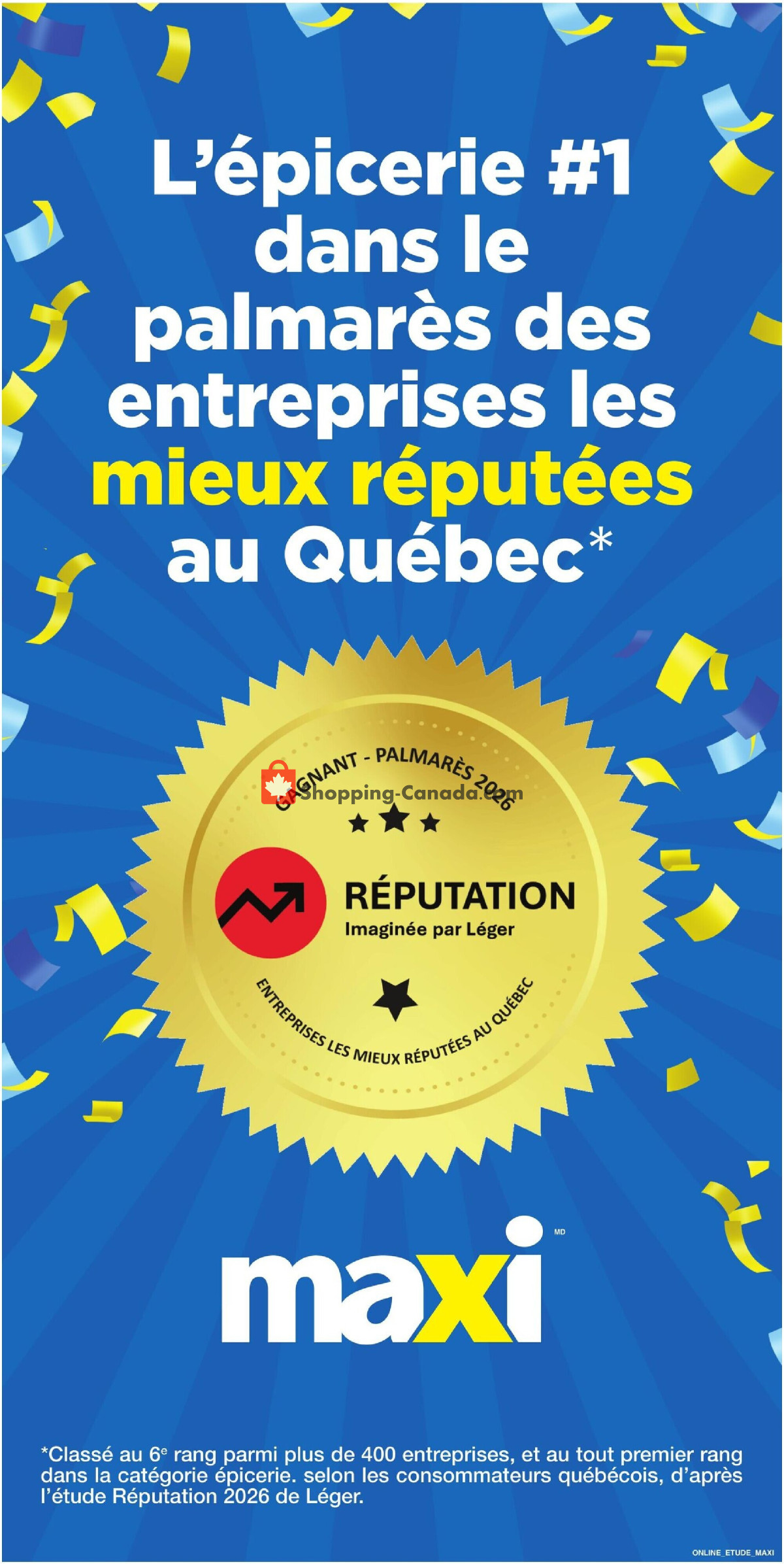 Maxi flyer from Thursday April 30, 2026 to Wednesday May 6, 2026 - page 3