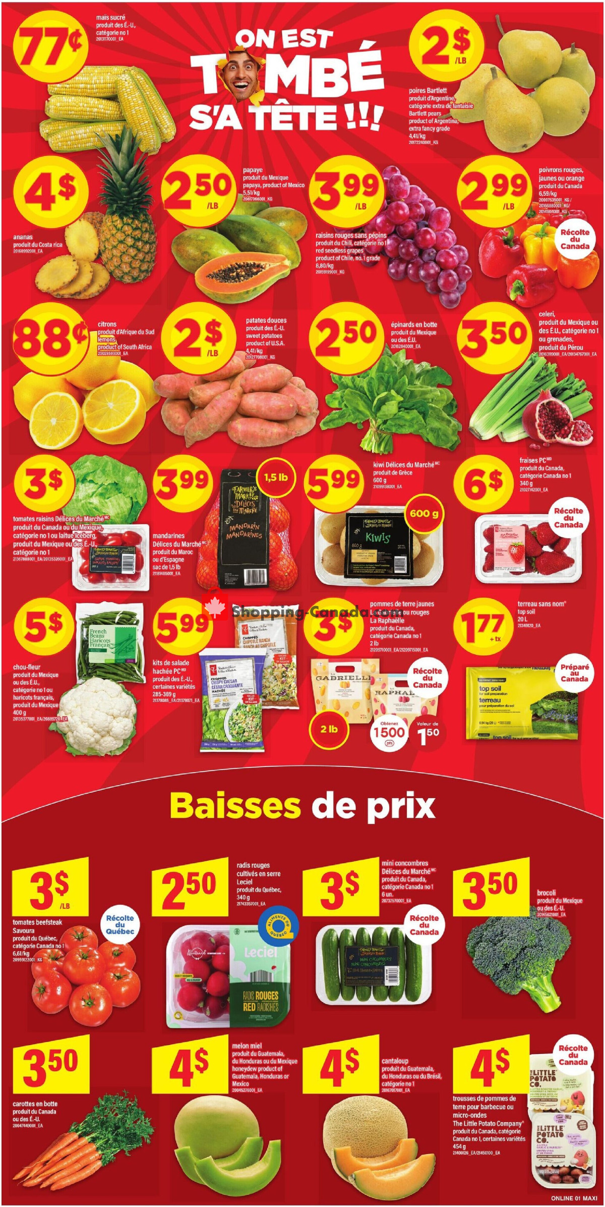 Maxi flyer from Thursday April 30, 2026 to Wednesday May 6, 2026 - page 5