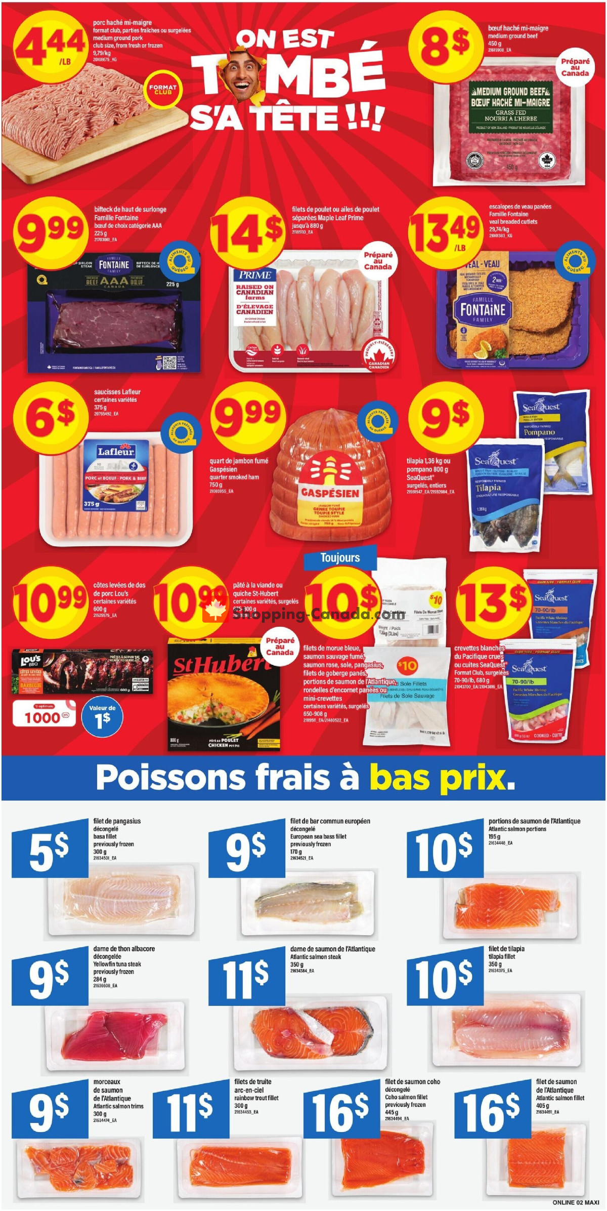 Maxi flyer from Thursday April 30, 2026 to Wednesday May 6, 2026 - page 6