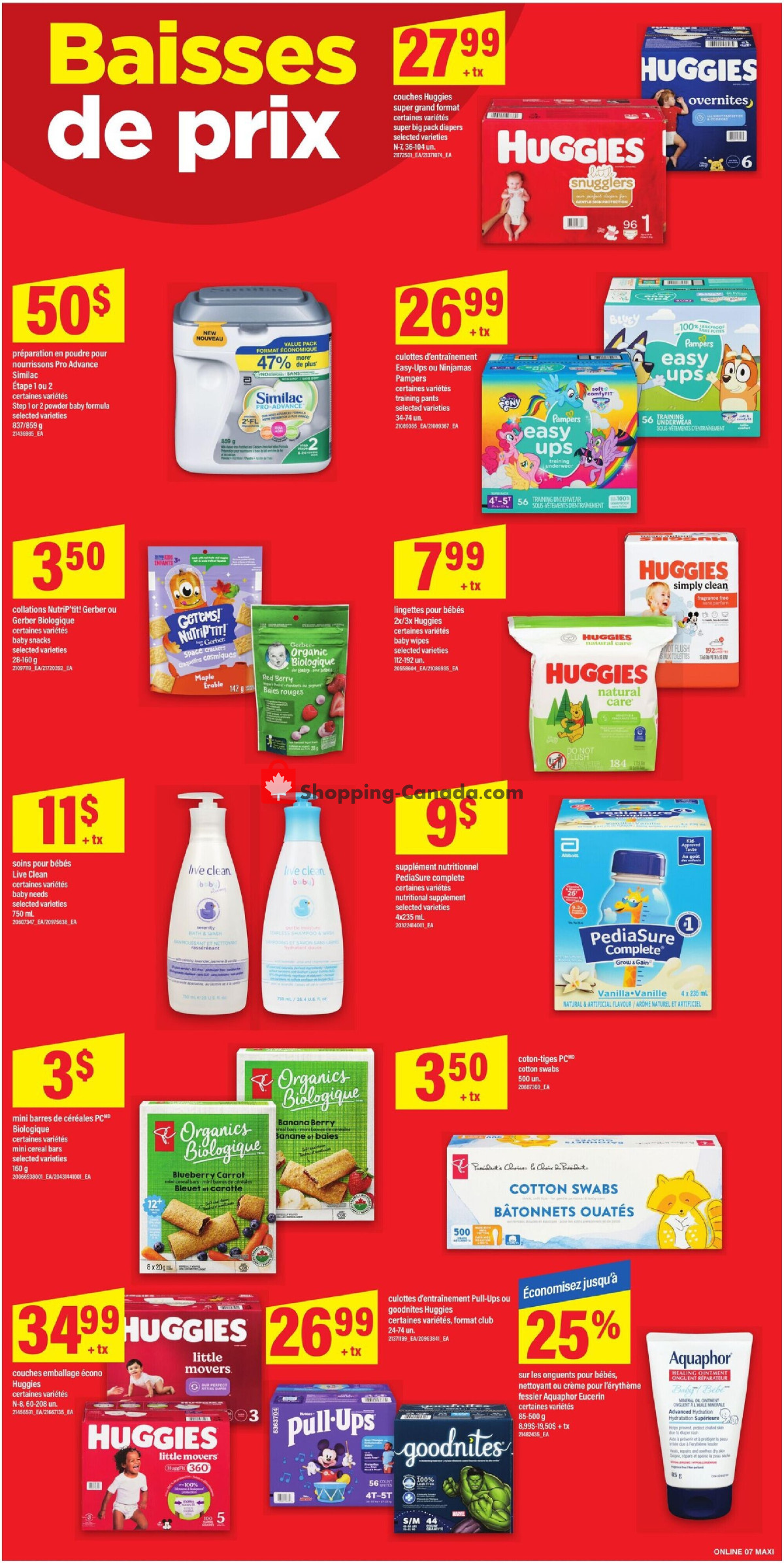 Maxi flyer from Thursday August 13, 2026 to Wednesday August 19, 2026 - page 10