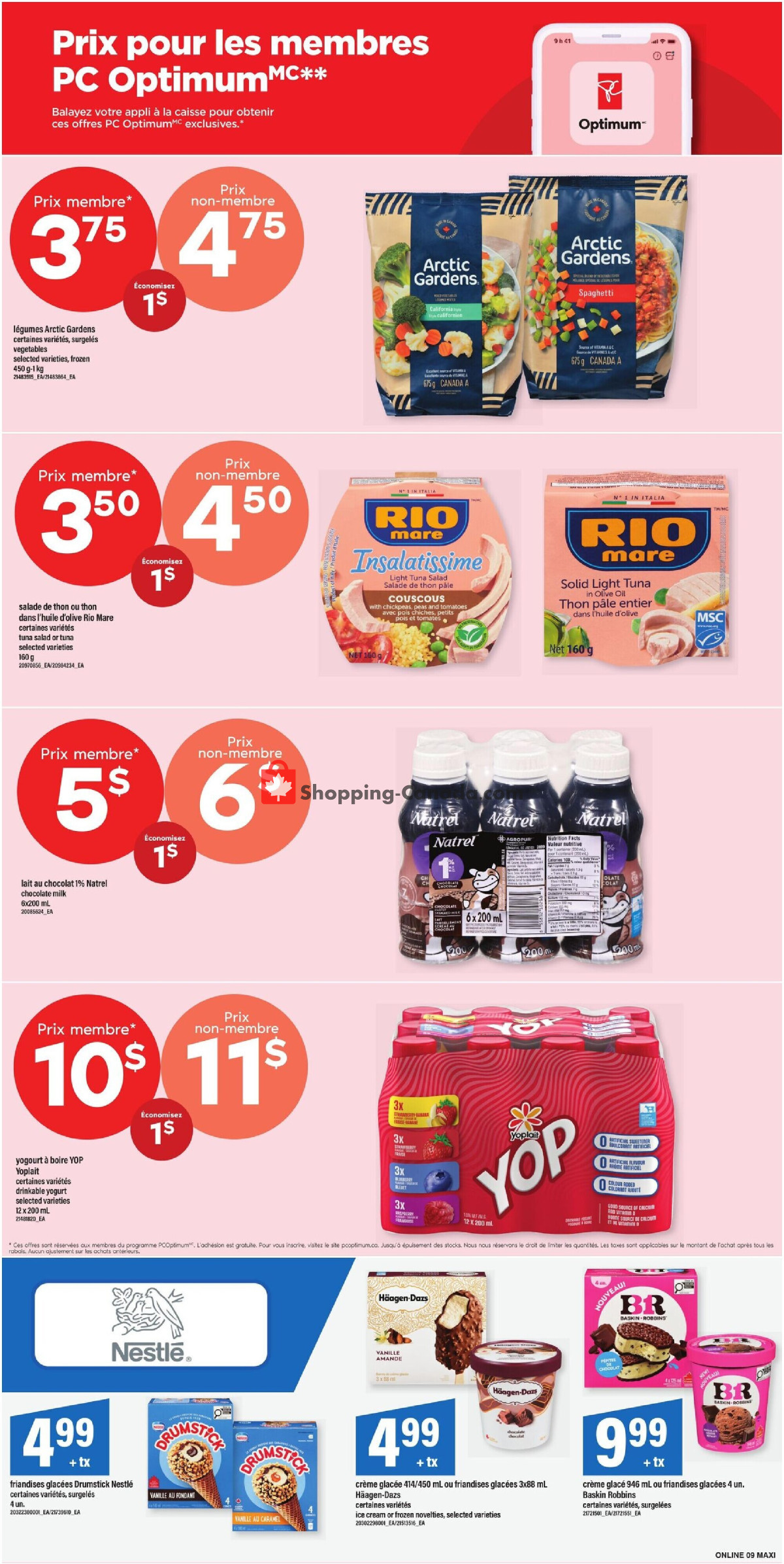 Maxi flyer from Thursday August 13, 2026 to Wednesday August 19, 2026 - page 12