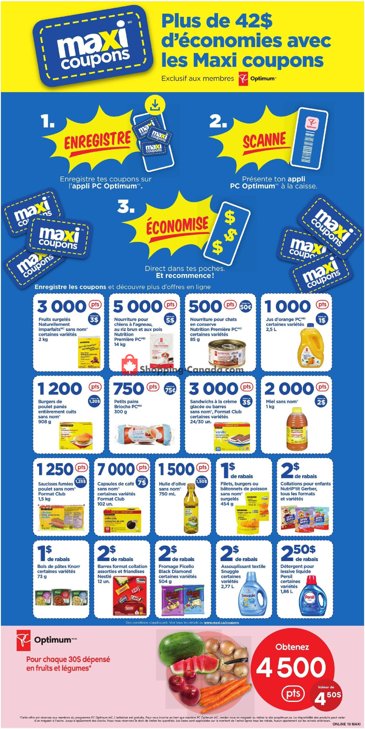Maxi flyer from Thursday August 13, 2026 to Wednesday August 19, 2026 - page 13