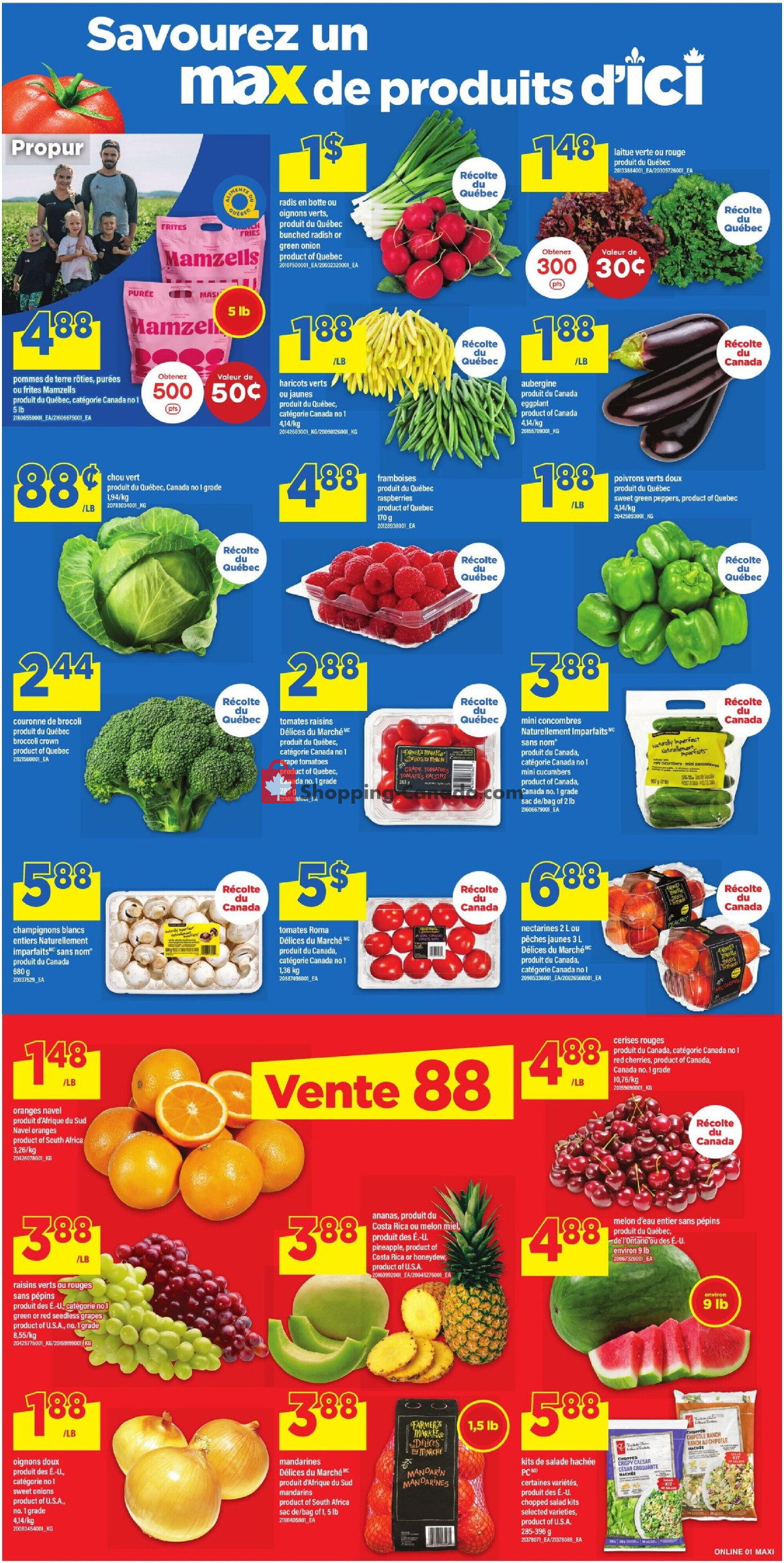 Maxi flyer from Thursday August 13, 2026 to Wednesday August 19, 2026 - page 4