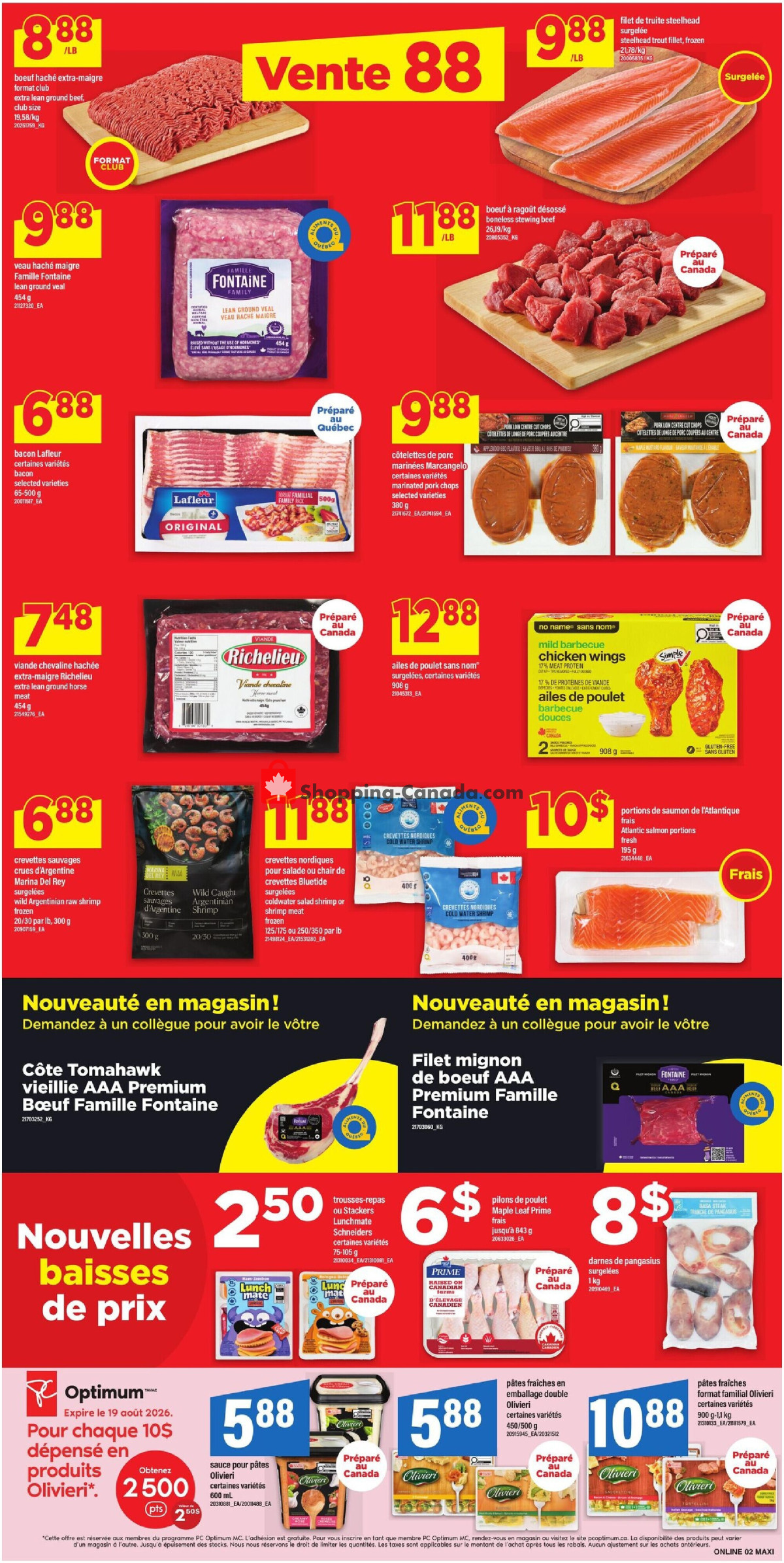Maxi flyer from Thursday August 13, 2026 to Wednesday August 19, 2026 - page 5