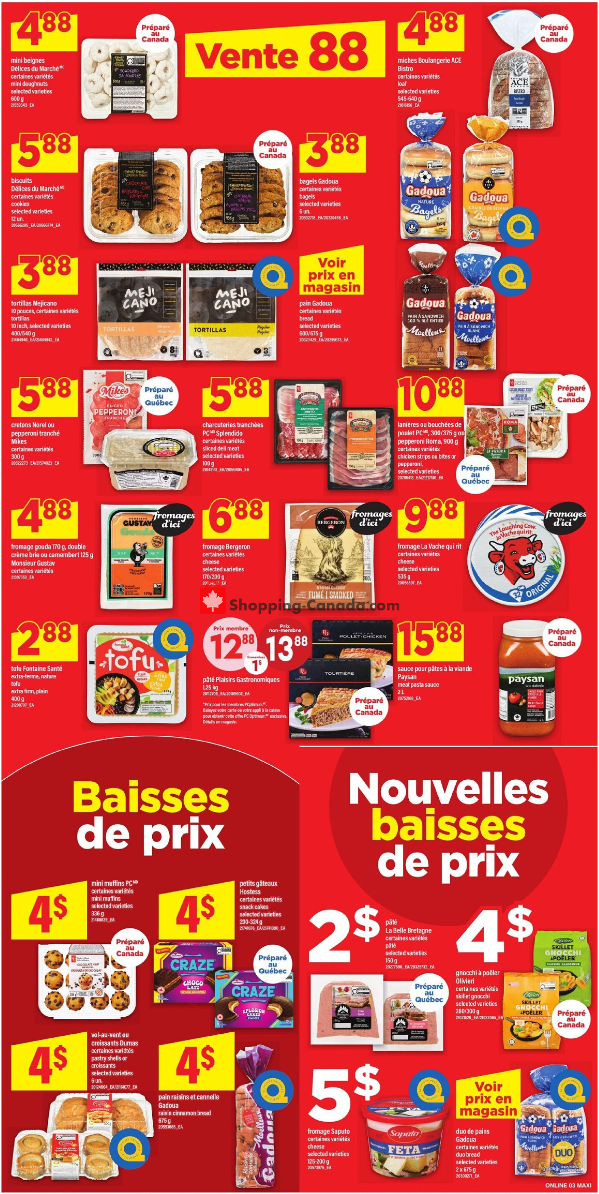 Maxi flyer from Thursday August 13, 2026 to Wednesday August 19, 2026 - page 6