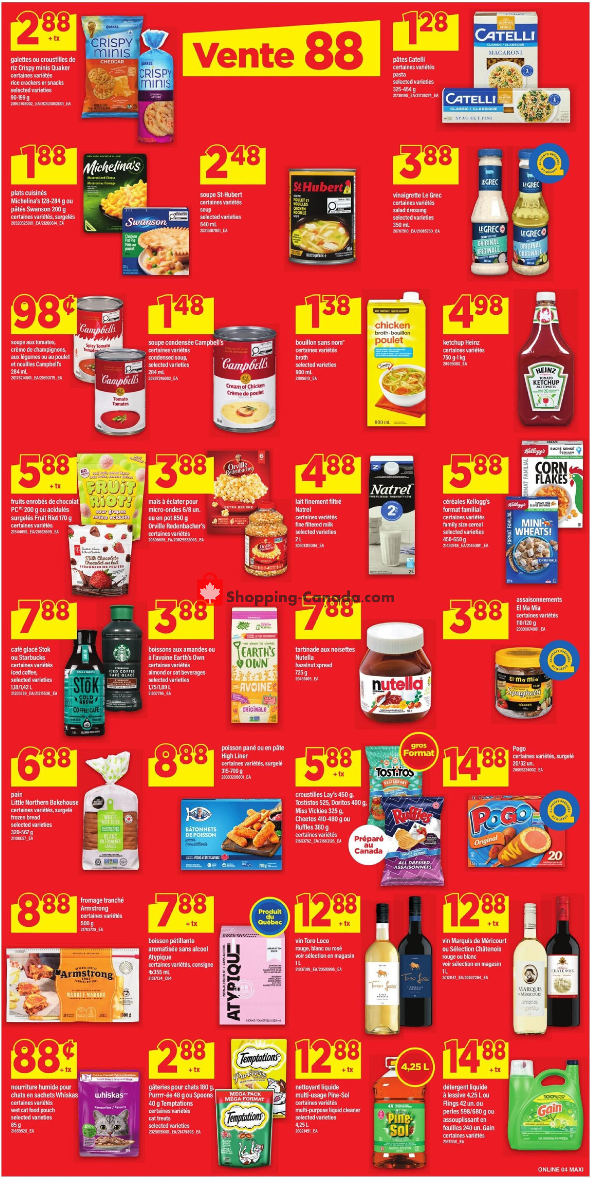 Maxi flyer from Thursday August 13, 2026 to Wednesday August 19, 2026 - page 7