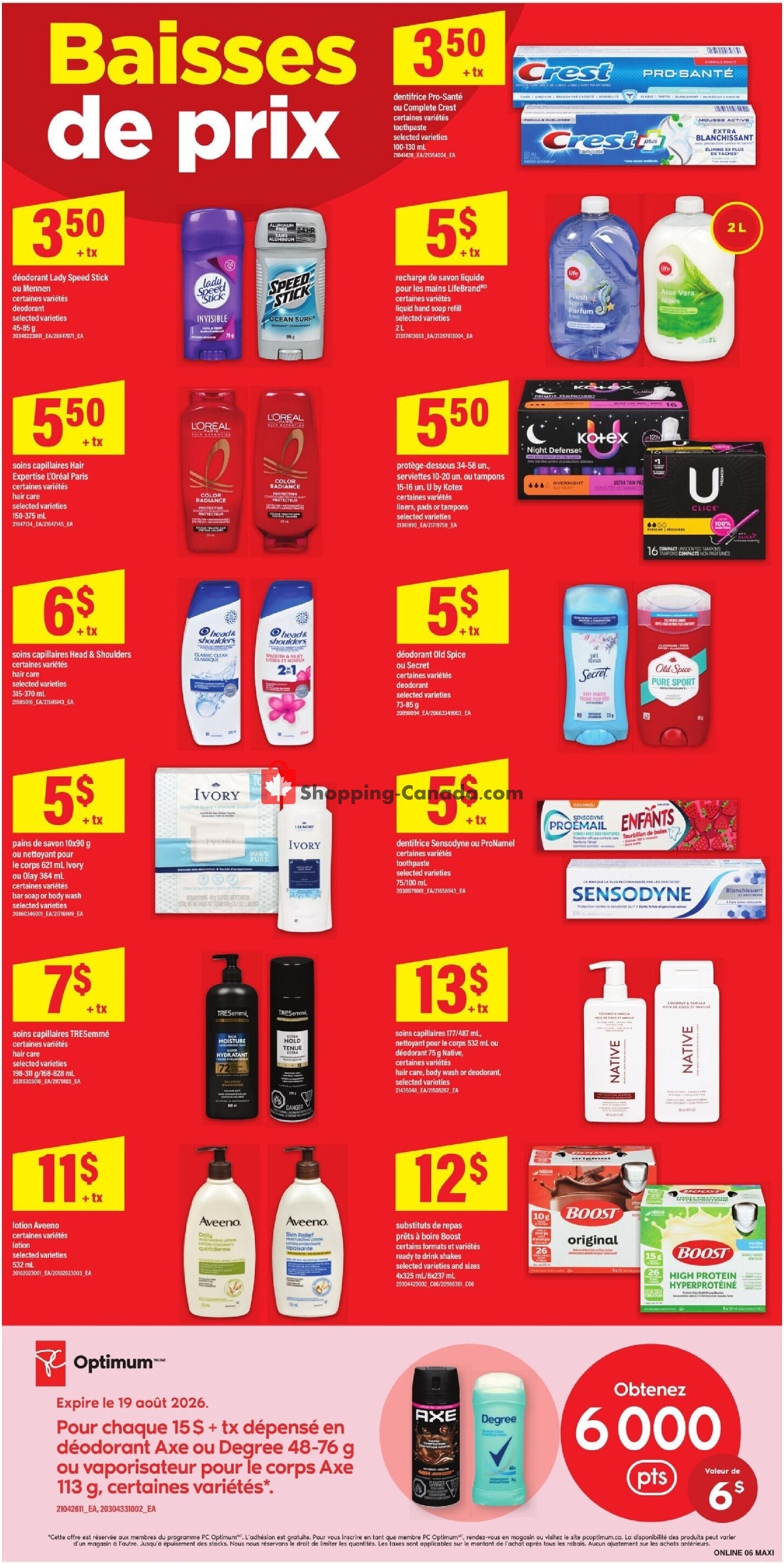 Maxi flyer from Thursday August 13, 2026 to Wednesday August 19, 2026 - page 9