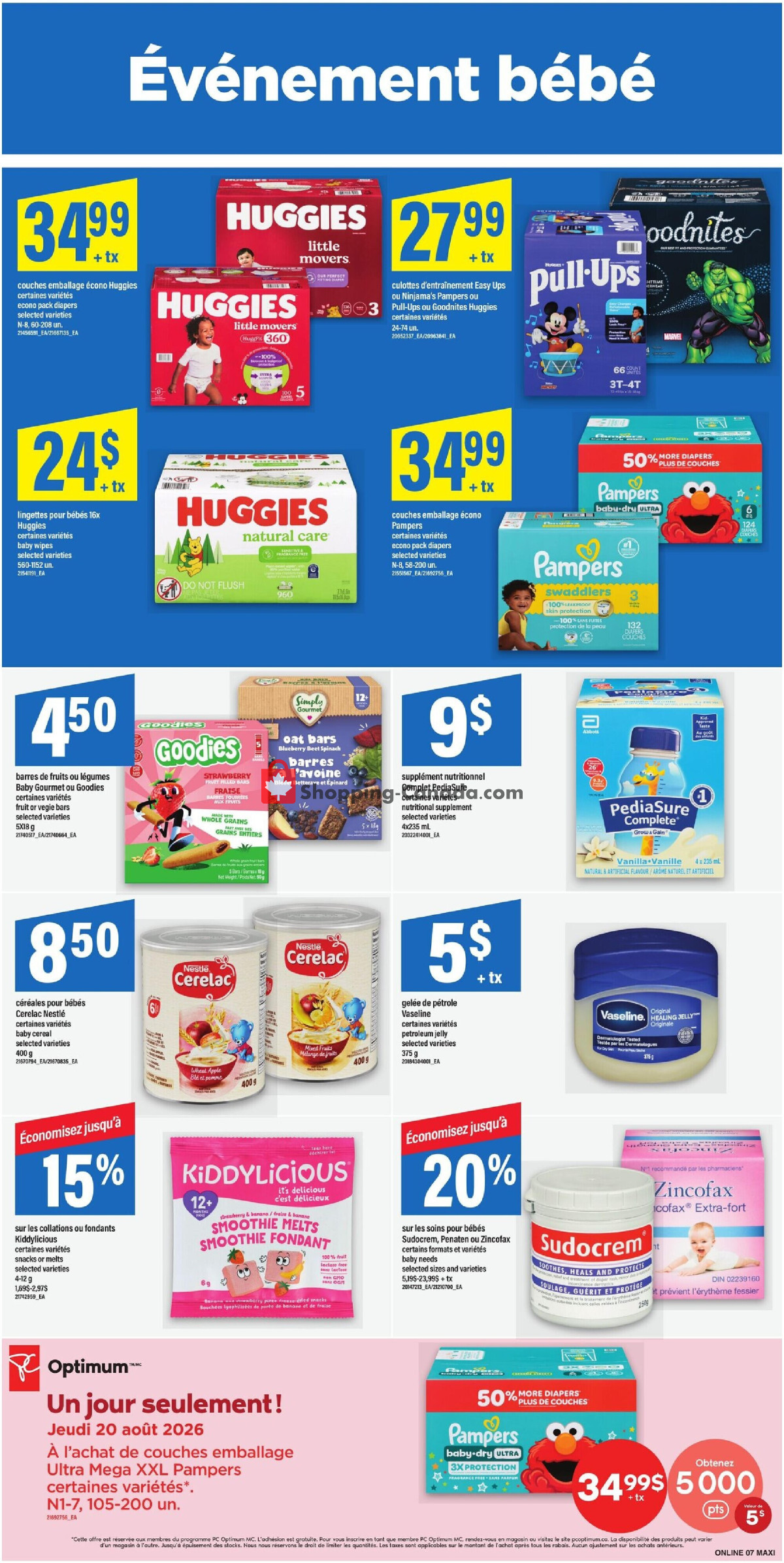 Maxi flyer from Thursday August 20, 2026 to Wednesday August 26, 2026 - page 10