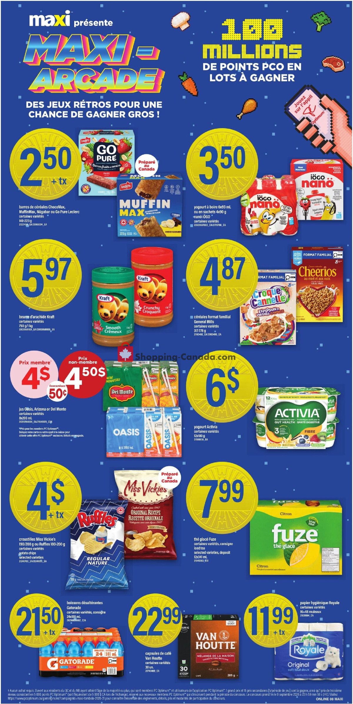 Maxi flyer from Thursday August 20, 2026 to Wednesday August 26, 2026 - page 11