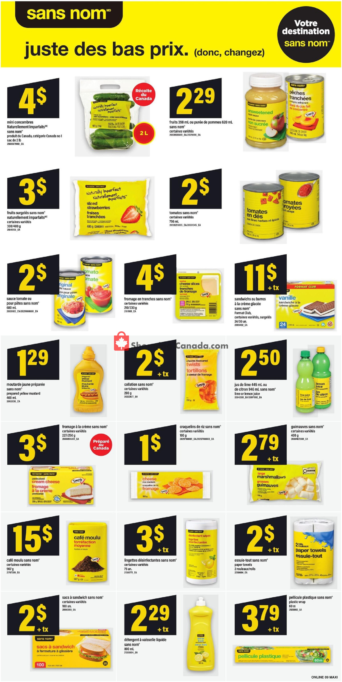 Maxi flyer from Thursday August 20, 2026 to Wednesday August 26, 2026 - page 12