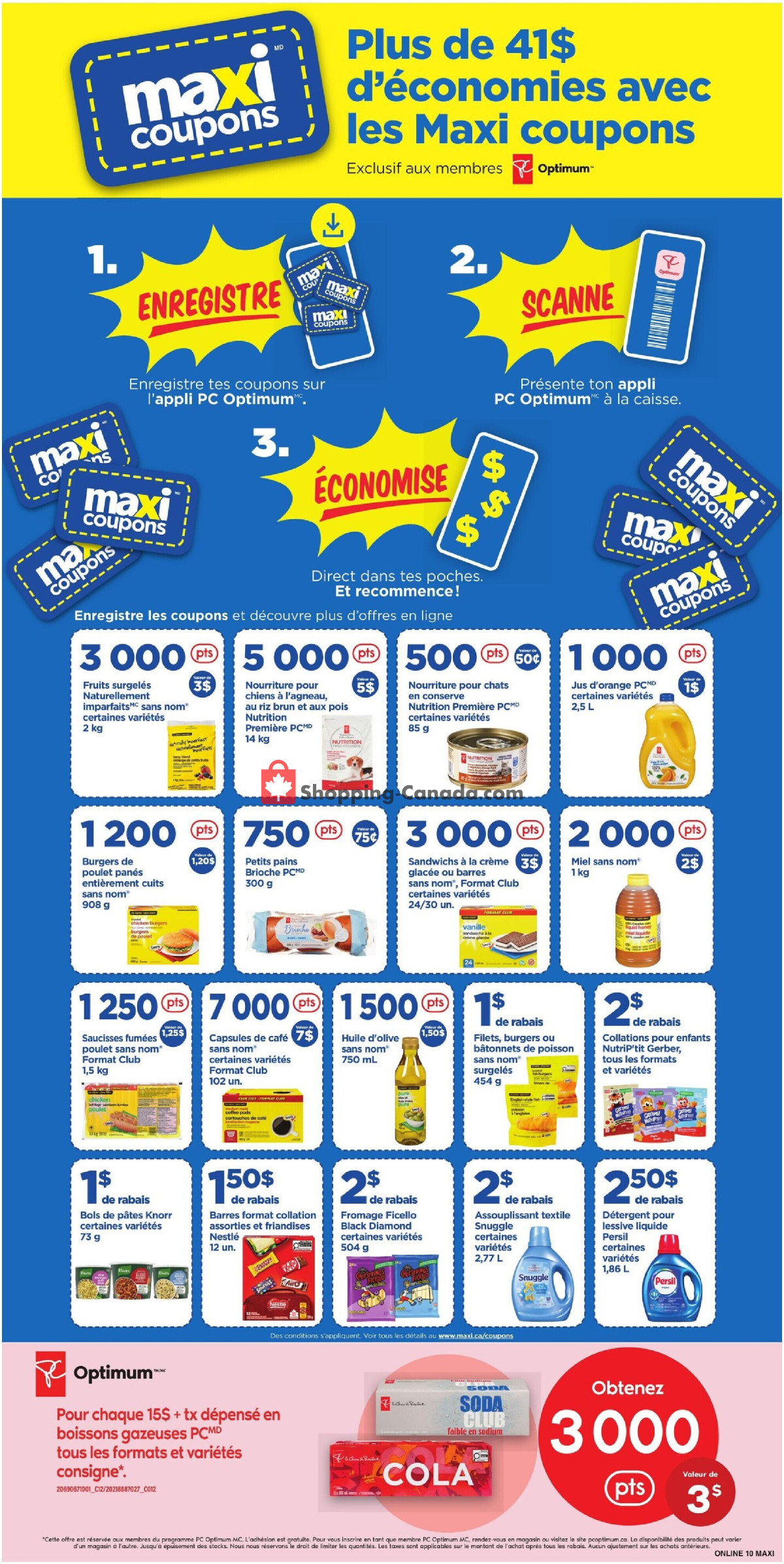 Maxi flyer from Thursday August 20, 2026 to Wednesday August 26, 2026 - page 13