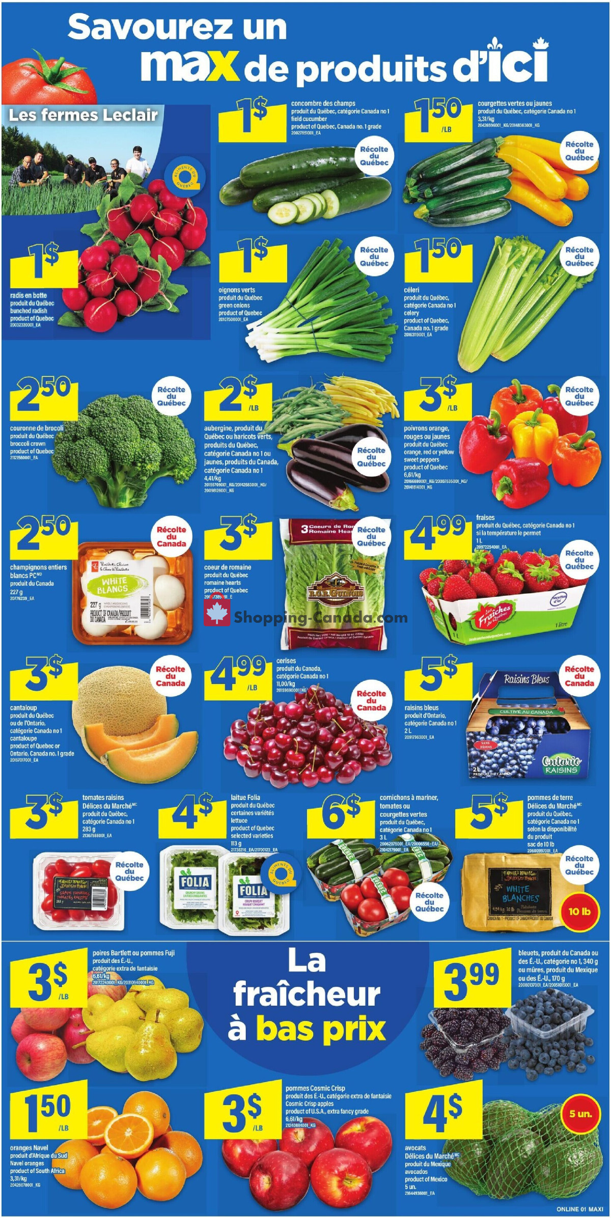 Maxi flyer from Thursday August 20, 2026 to Wednesday August 26, 2026 - page 4