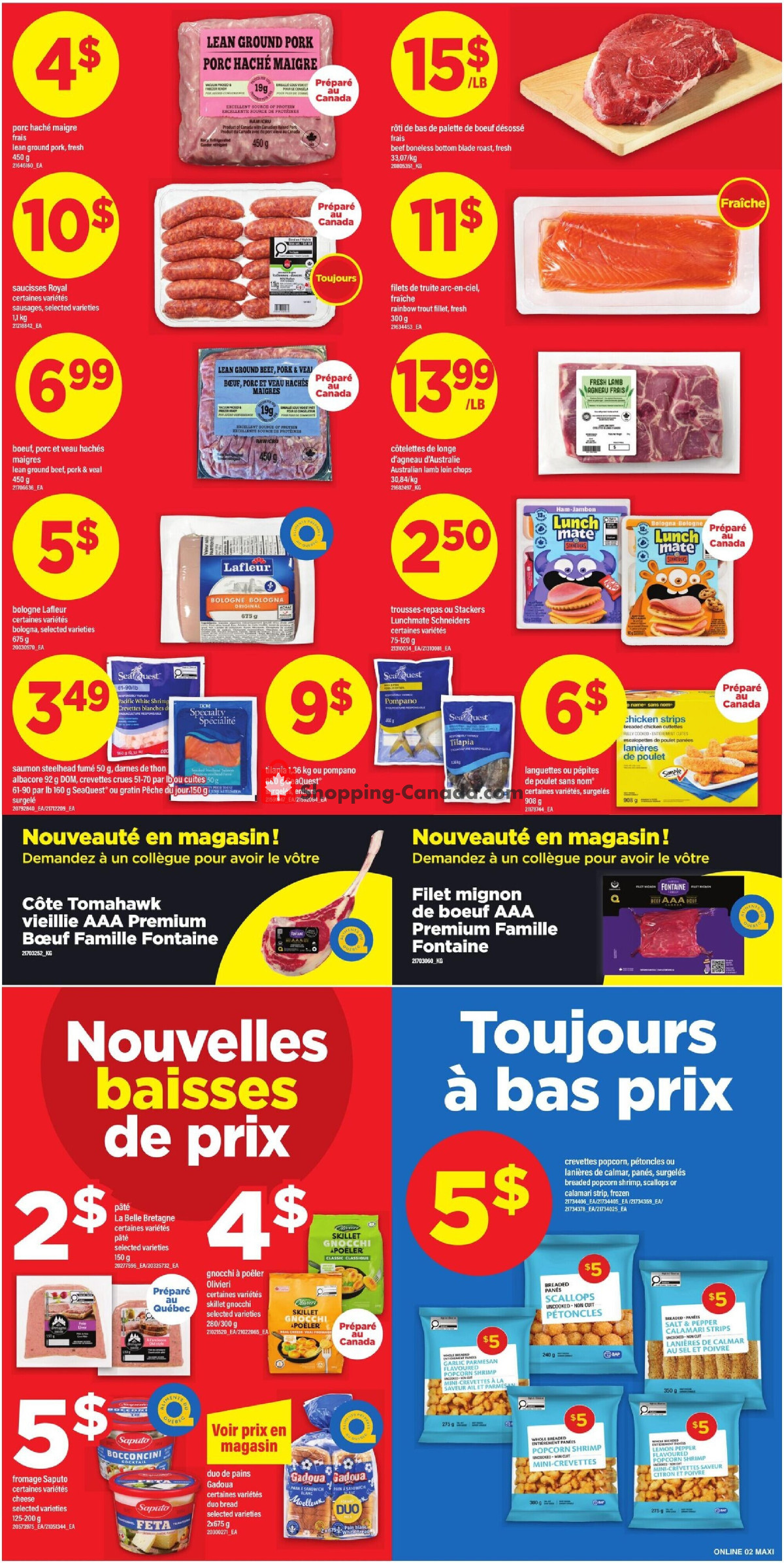 Maxi flyer from Thursday August 20, 2026 to Wednesday August 26, 2026 - page 5