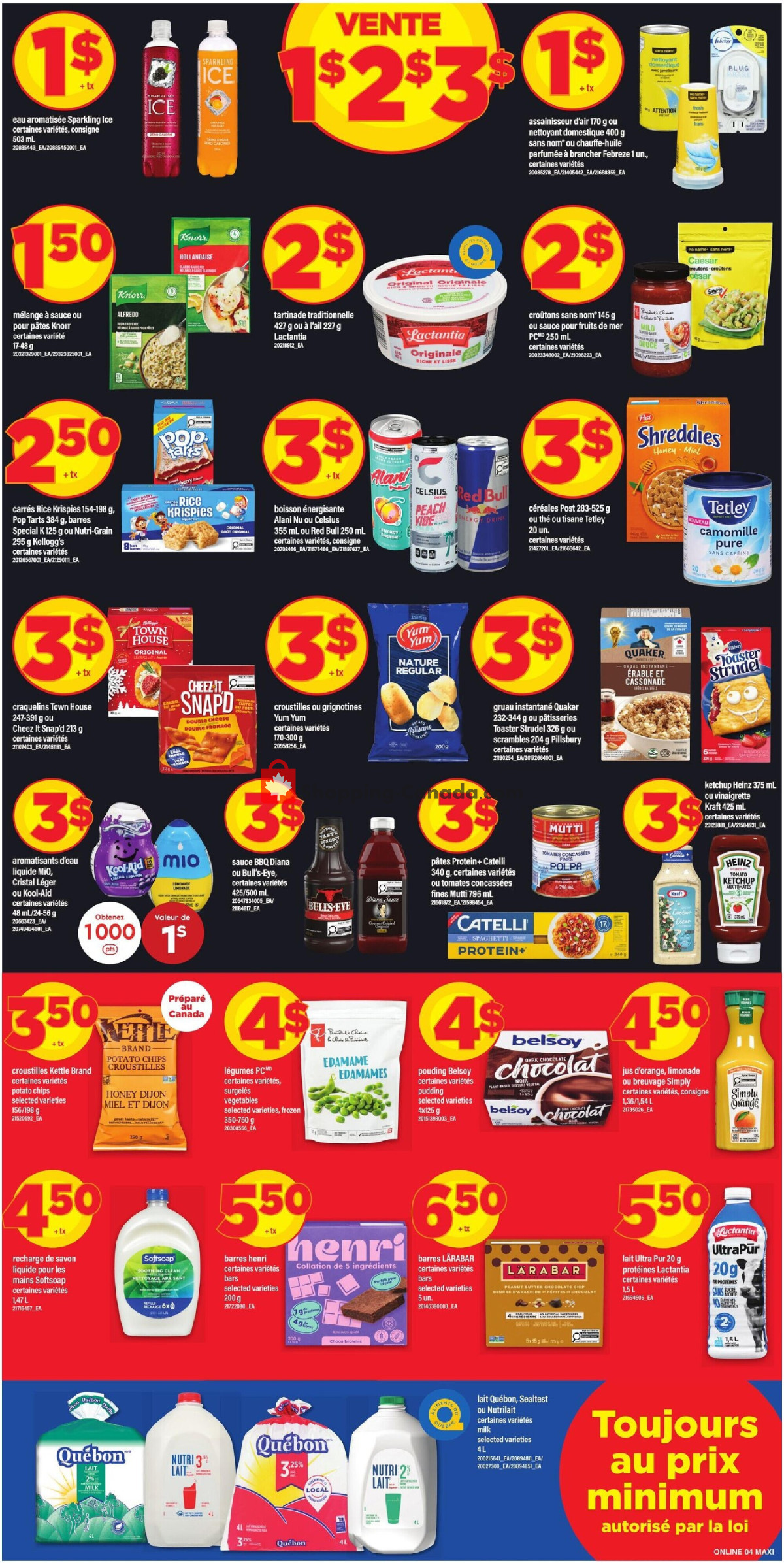 Maxi flyer from Thursday August 20, 2026 to Wednesday August 26, 2026 - page 7