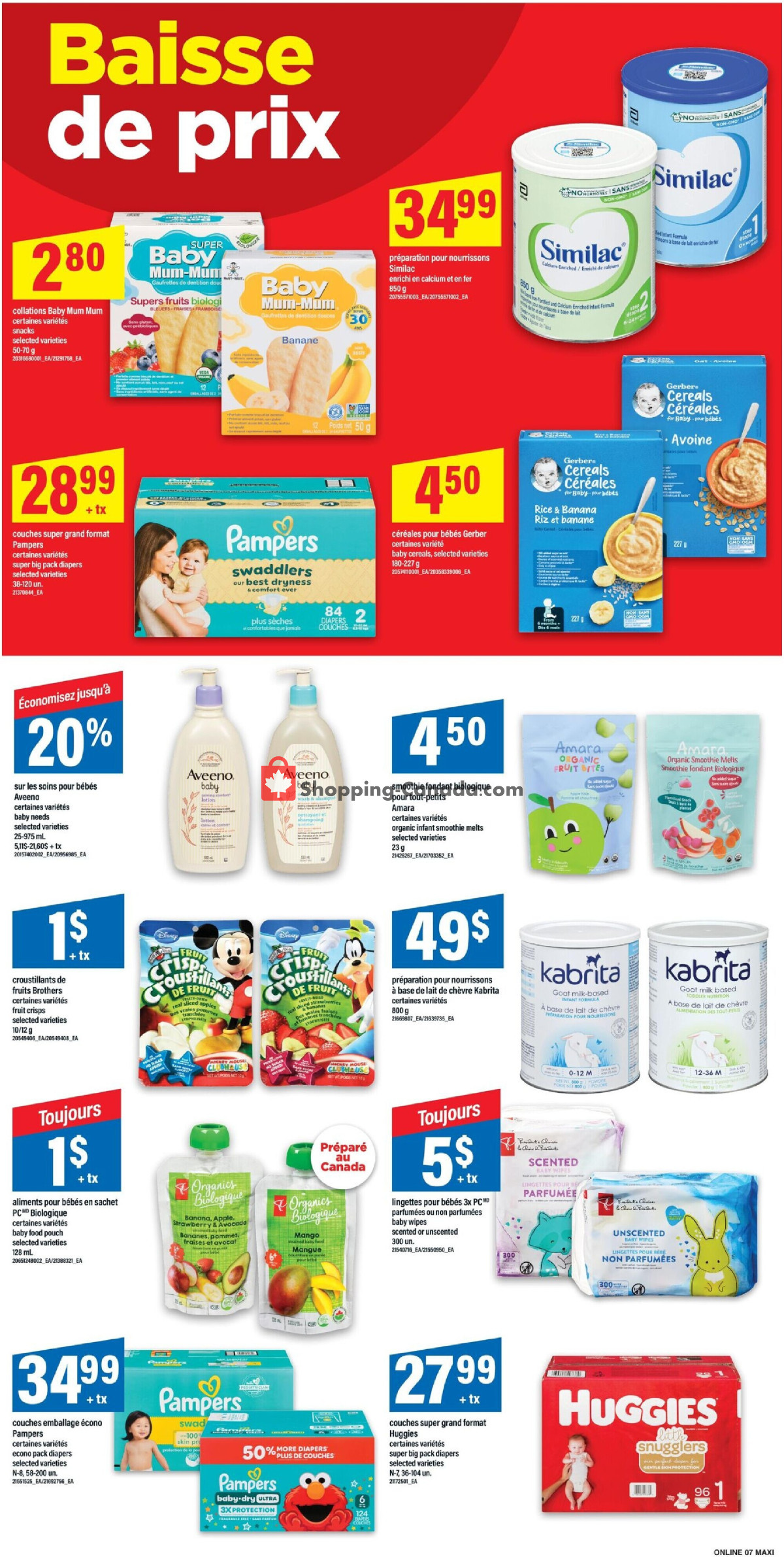 Maxi flyer from Thursday August 27, 2026 to Wednesday September 2, 2026 - page 10