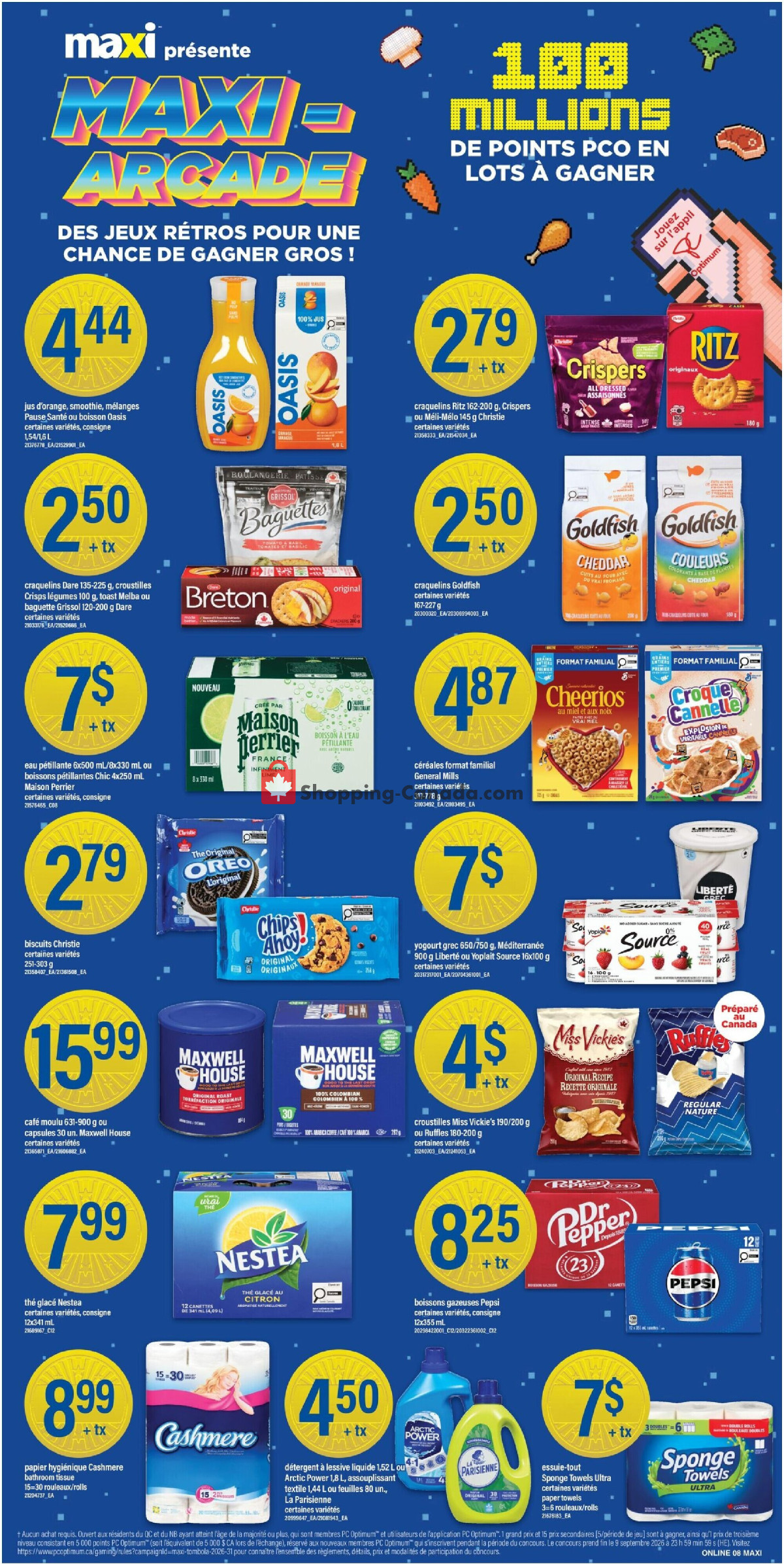 Maxi flyer from Thursday August 27, 2026 to Wednesday September 2, 2026 - page 11