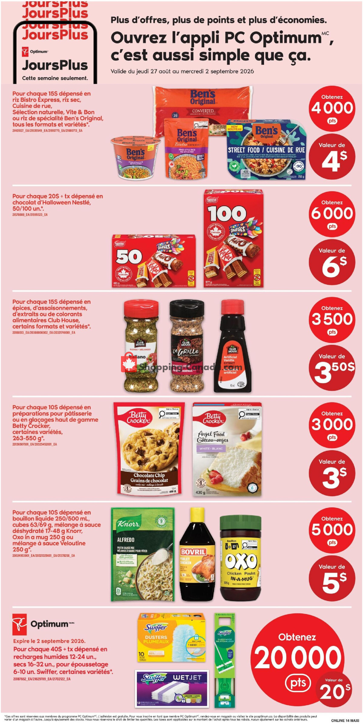 Maxi flyer from Thursday August 27, 2026 to Wednesday September 2, 2026 - page 13