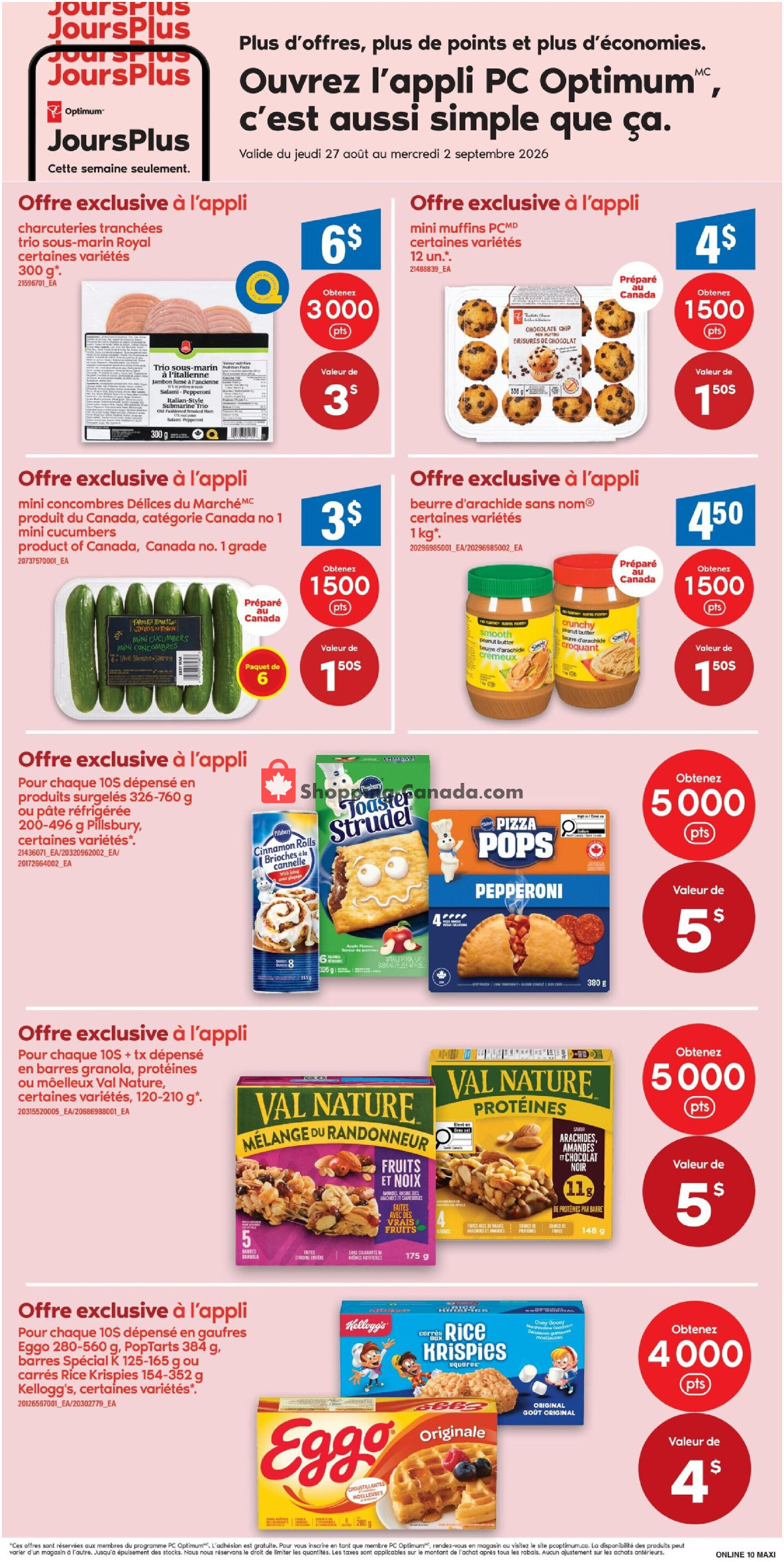 Maxi flyer from Thursday August 27, 2026 to Wednesday September 2, 2026 - page 14