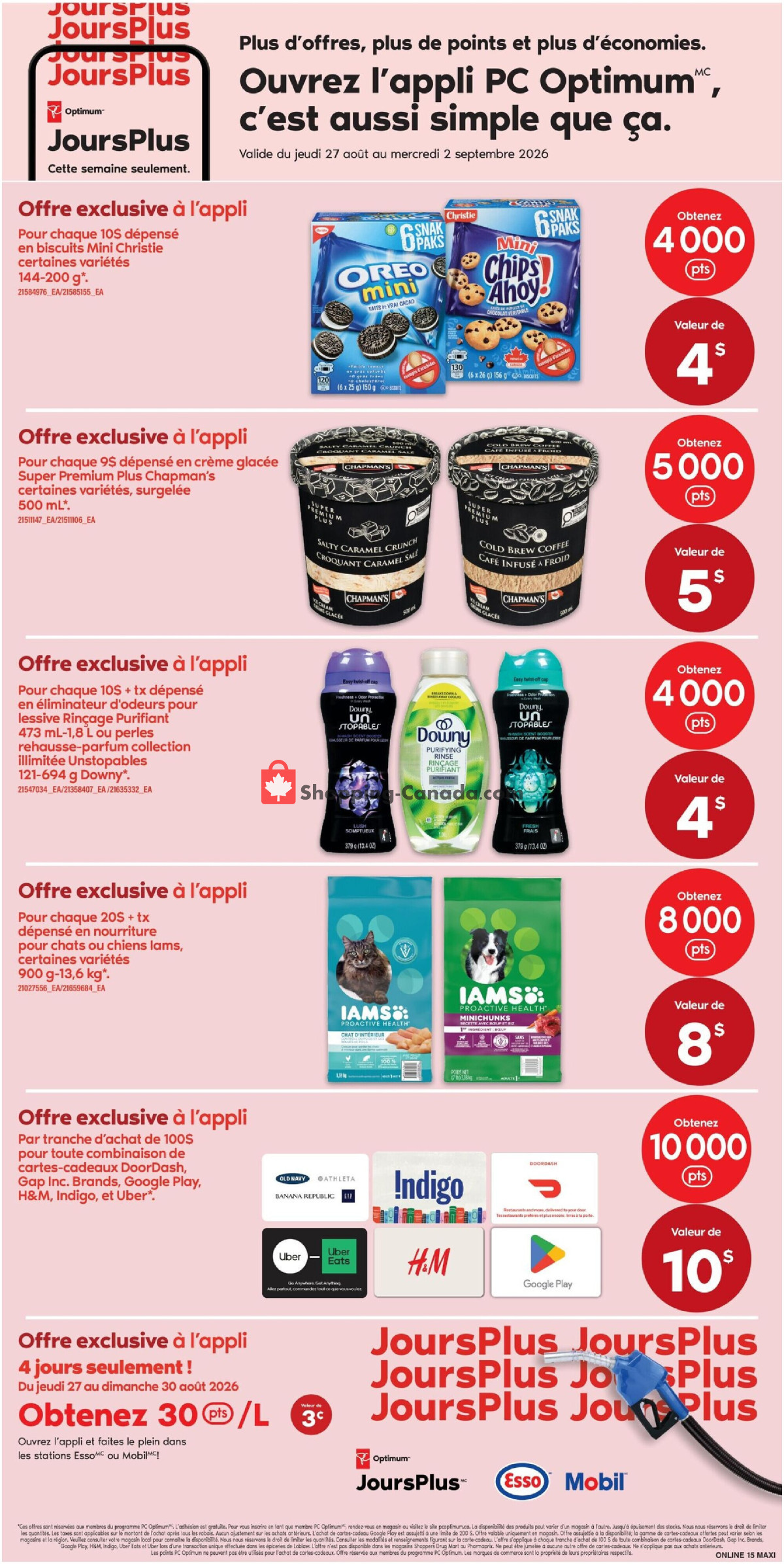 Maxi flyer from Thursday August 27, 2026 to Wednesday September 2, 2026 - page 15