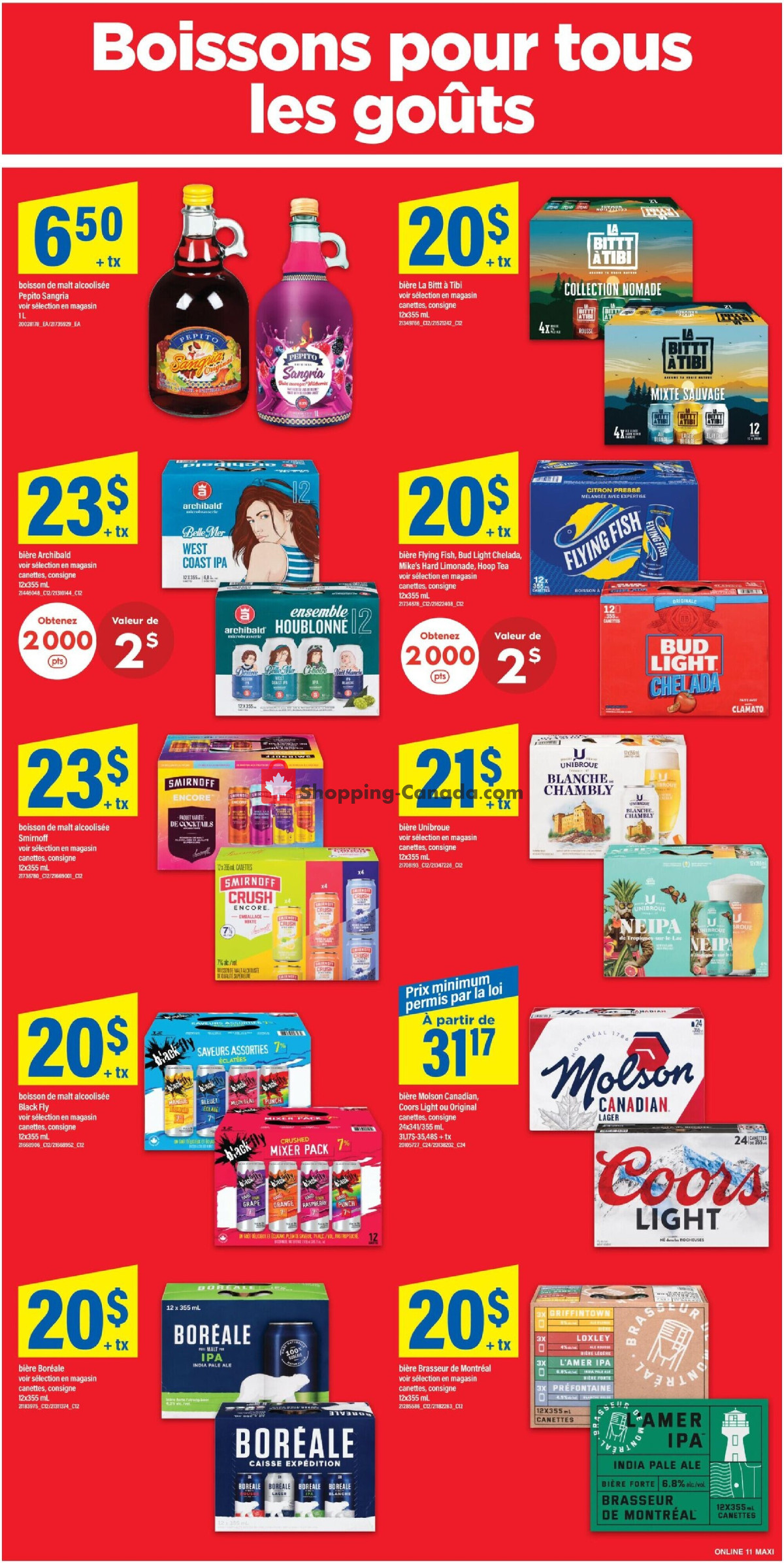 Maxi flyer from Thursday August 27, 2026 to Wednesday September 2, 2026 - page 16
