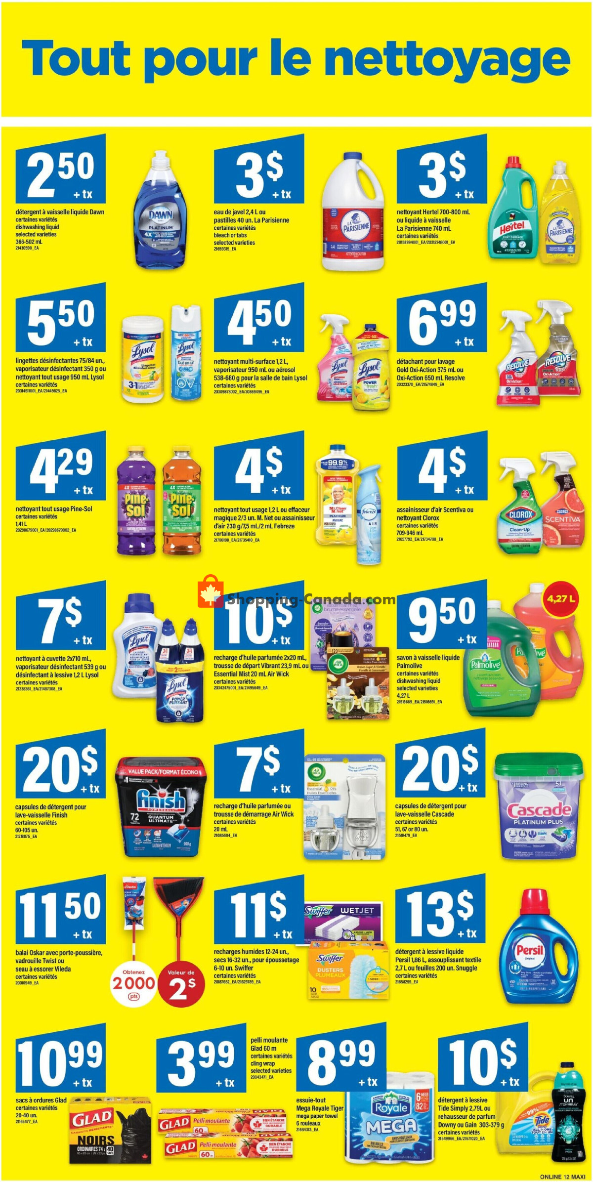 Maxi flyer from Thursday August 27, 2026 to Wednesday September 2, 2026 - page 17