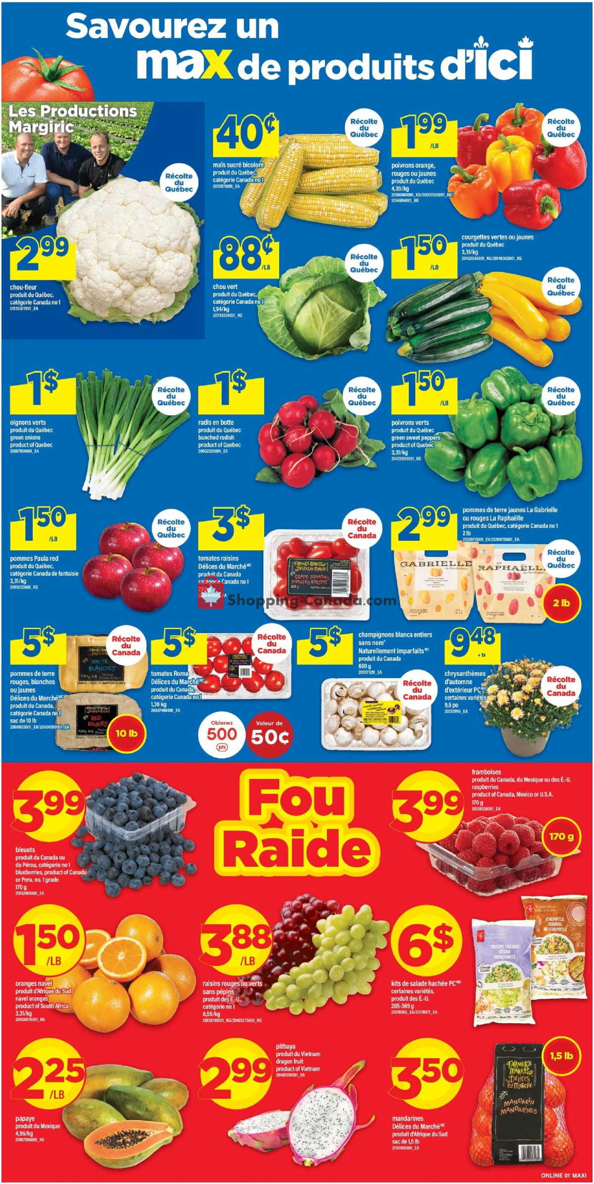 Maxi flyer from Thursday August 27, 2026 to Wednesday September 2, 2026 - page 4
